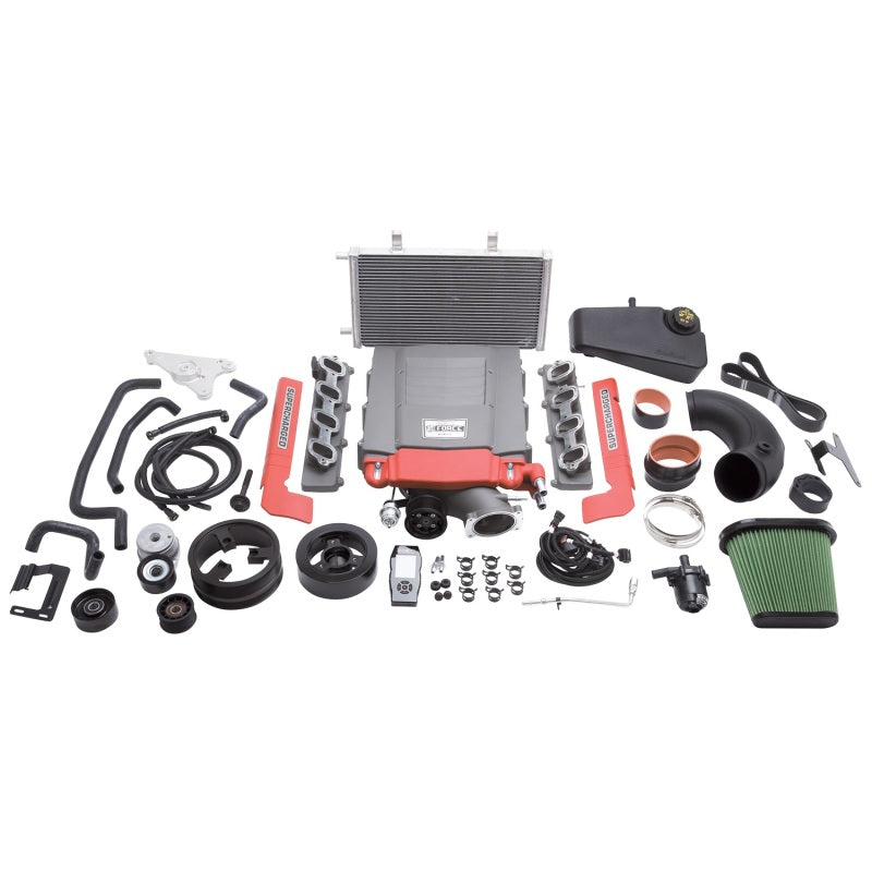 Edelbrock Supercharger Stage 1 - Street Kit 2014-2015 Chevrolet Corvette Base 6 2L LT1 w/ Tuner