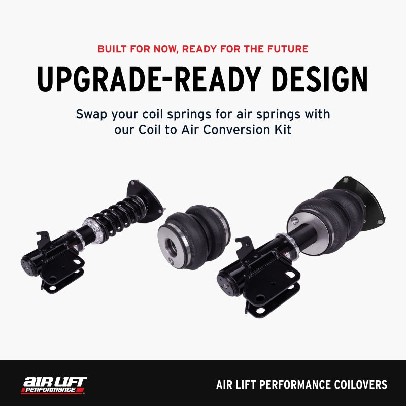 Air Lift Performance 11-23 Chrysler 300 / 15-23 Dodge Challenger Coilover Kit