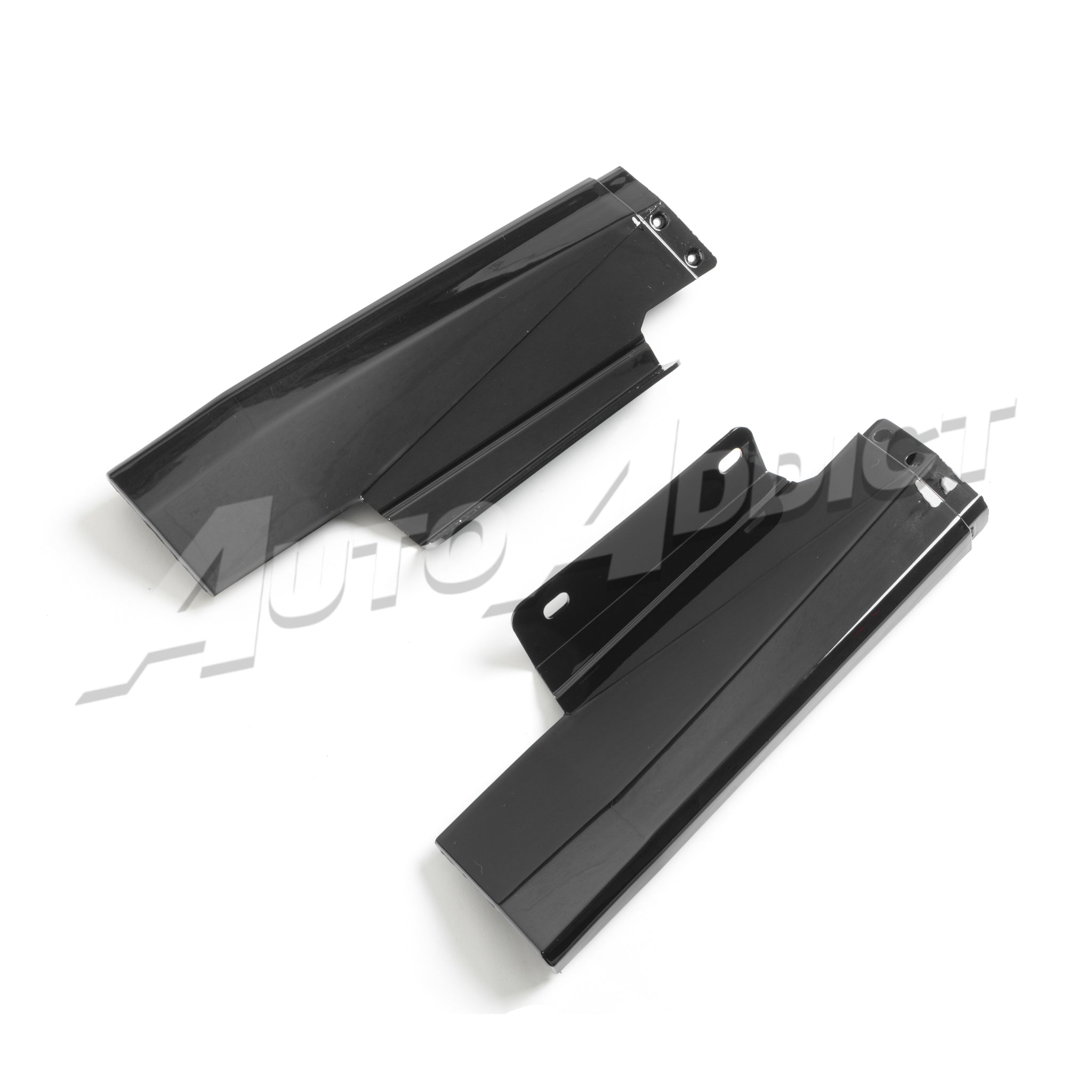 2024+ Ford Mustang Dark Horse Rear Diffuser Gloss Black Quad Tips