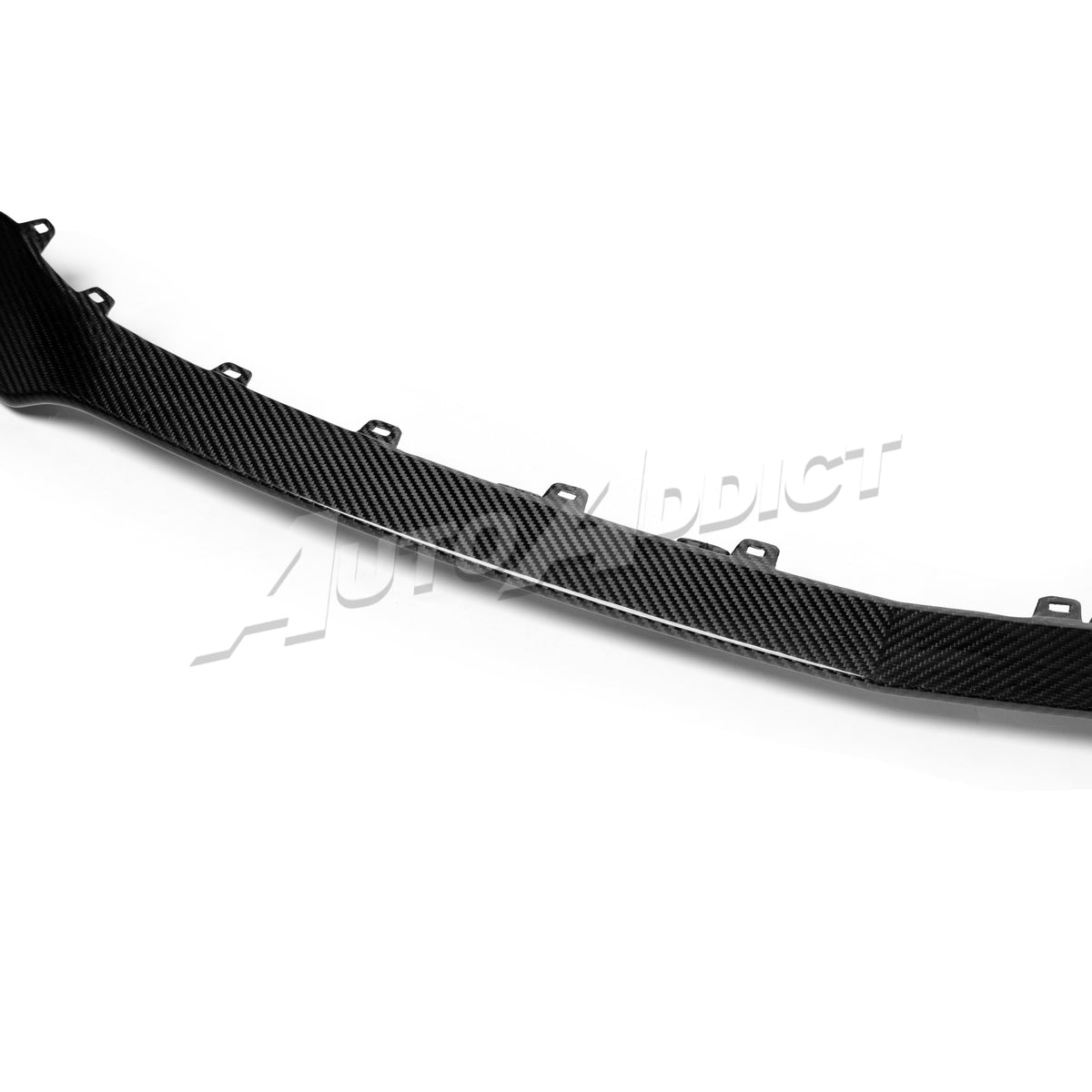 2022-2026 Cadillac CT5-V Blackwing V- Shaped Gloss Carbon Fiber Front Chin Splitter