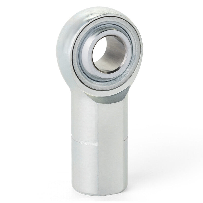 QA1 H Series 3-Pc Rod End - Female/Right Hand - 8mm Bore x M8x1.0 - Alloy Steel w/PTFE