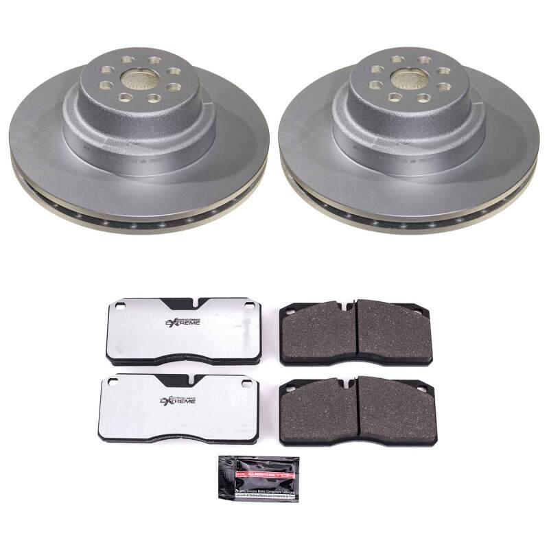 Power Stop 06-11 Workhorse W42 Front Z36 Coated Truck & Tow Brake Kit