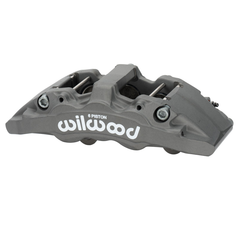Wilwood caliper AERO6-DM jeep 07-18 1.75/1.38/ 1.38 1.25 rotor R/H ANO