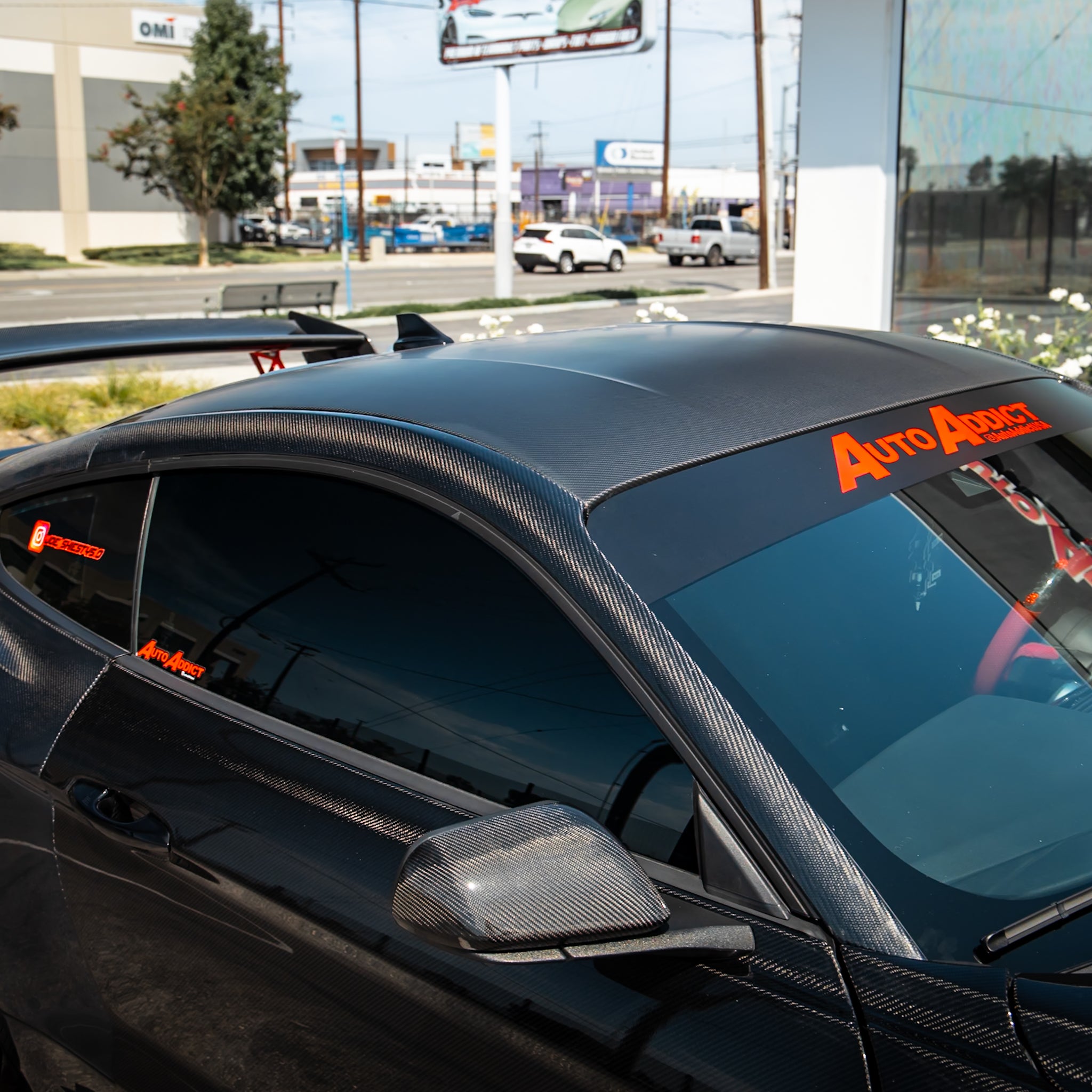 2018-2023 Mustang S550 GT/EcoBoost Track Package Carbon Fiber 13pcs Kit Combo