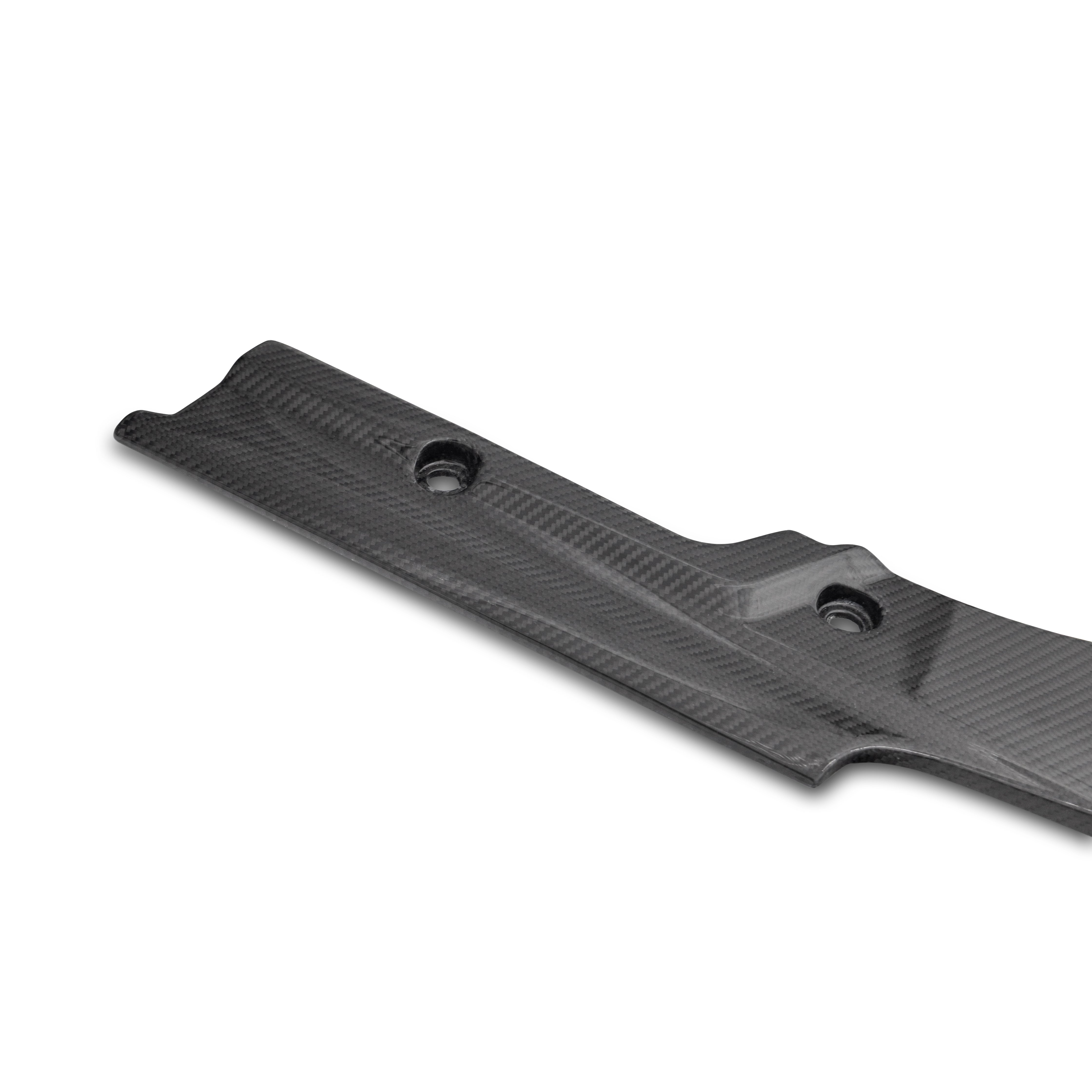 2021-2025 Cadillac CT5-V Blackwing Engine Panel Trim Radiator Cover Gloss Carbon Fiber 3pc Kit