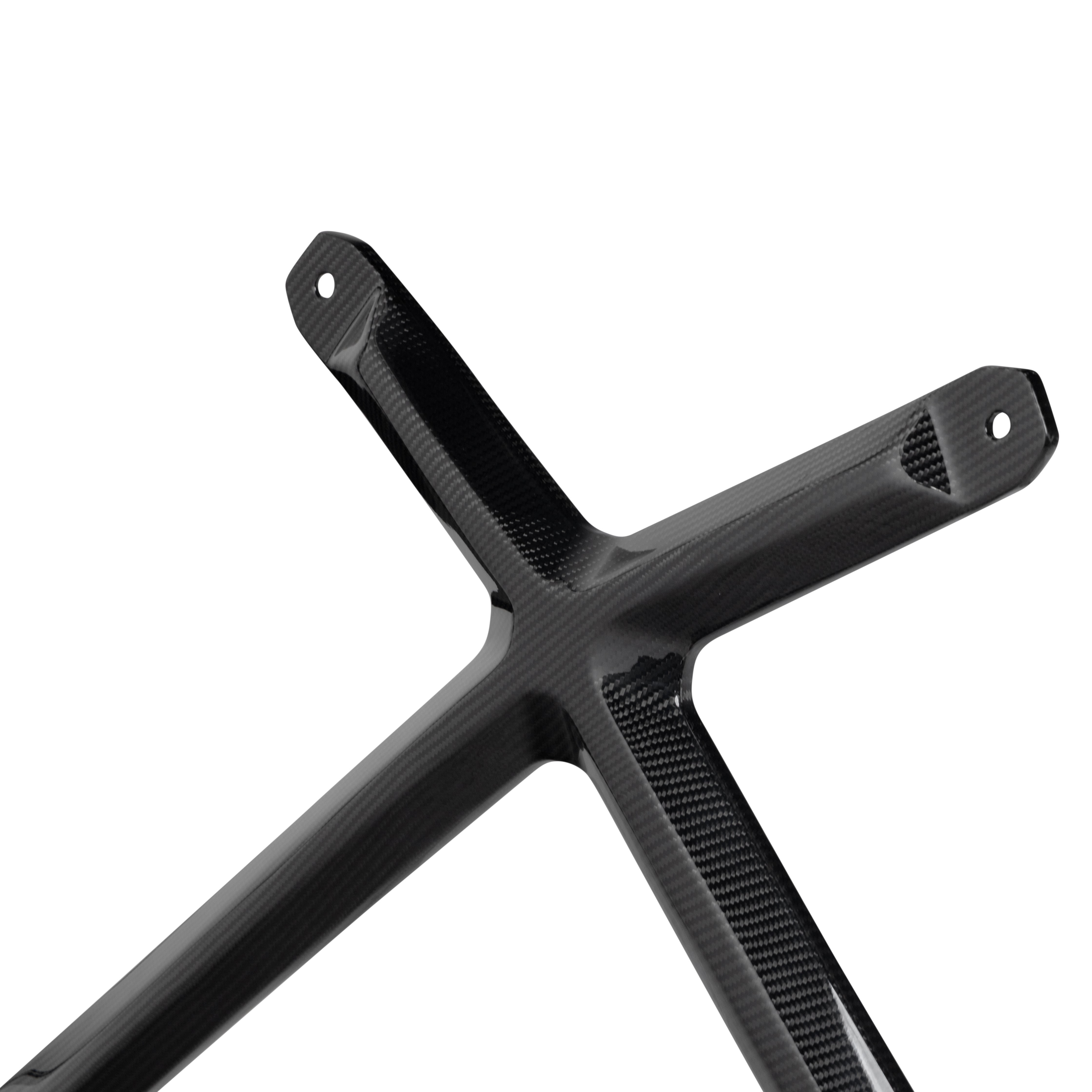 2020-2025 Corvette C8 Carbon Fiber Pre-Preg X Bar for Coupe Only