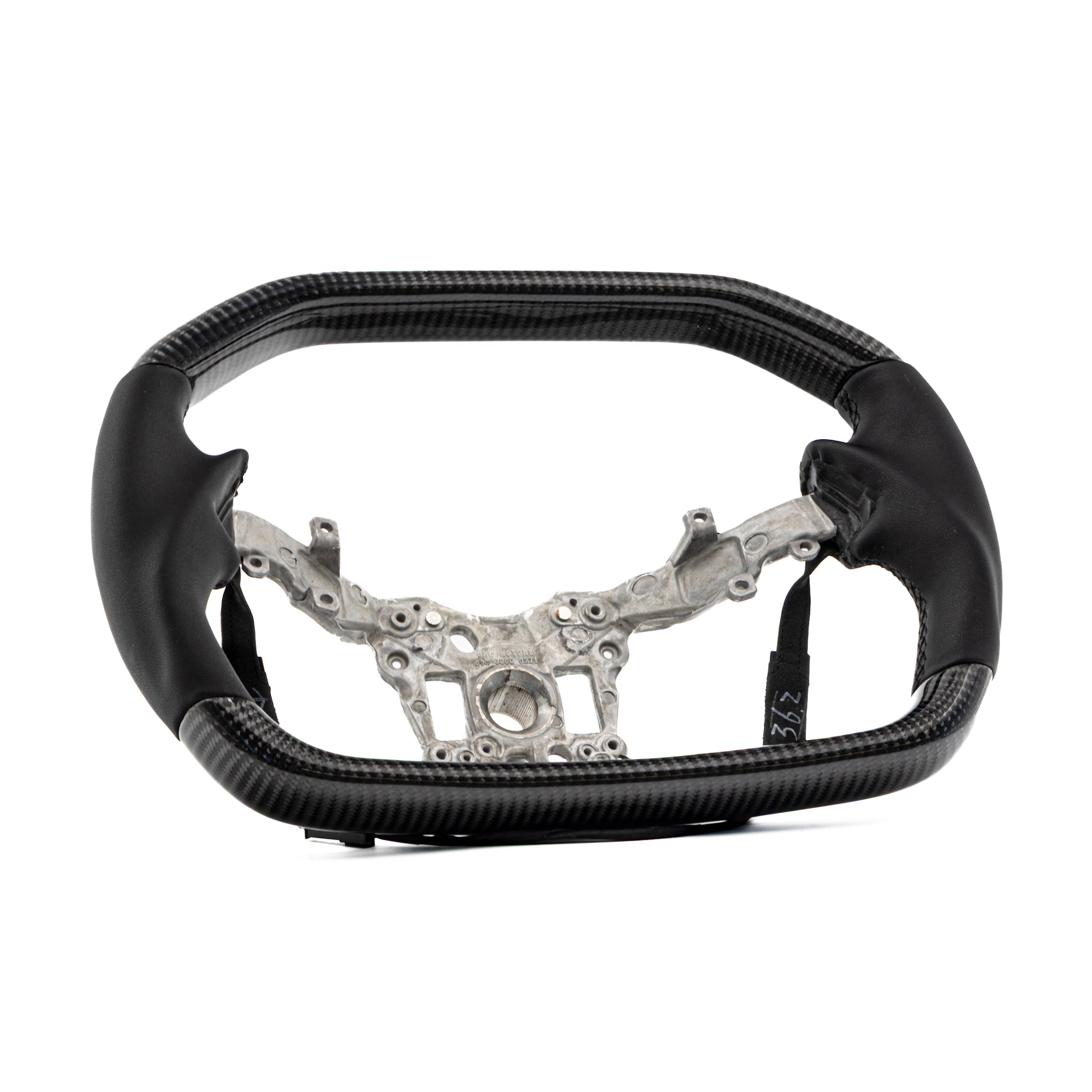 Cybertruck Carbon Fiber Steering Wheel w/ Heating