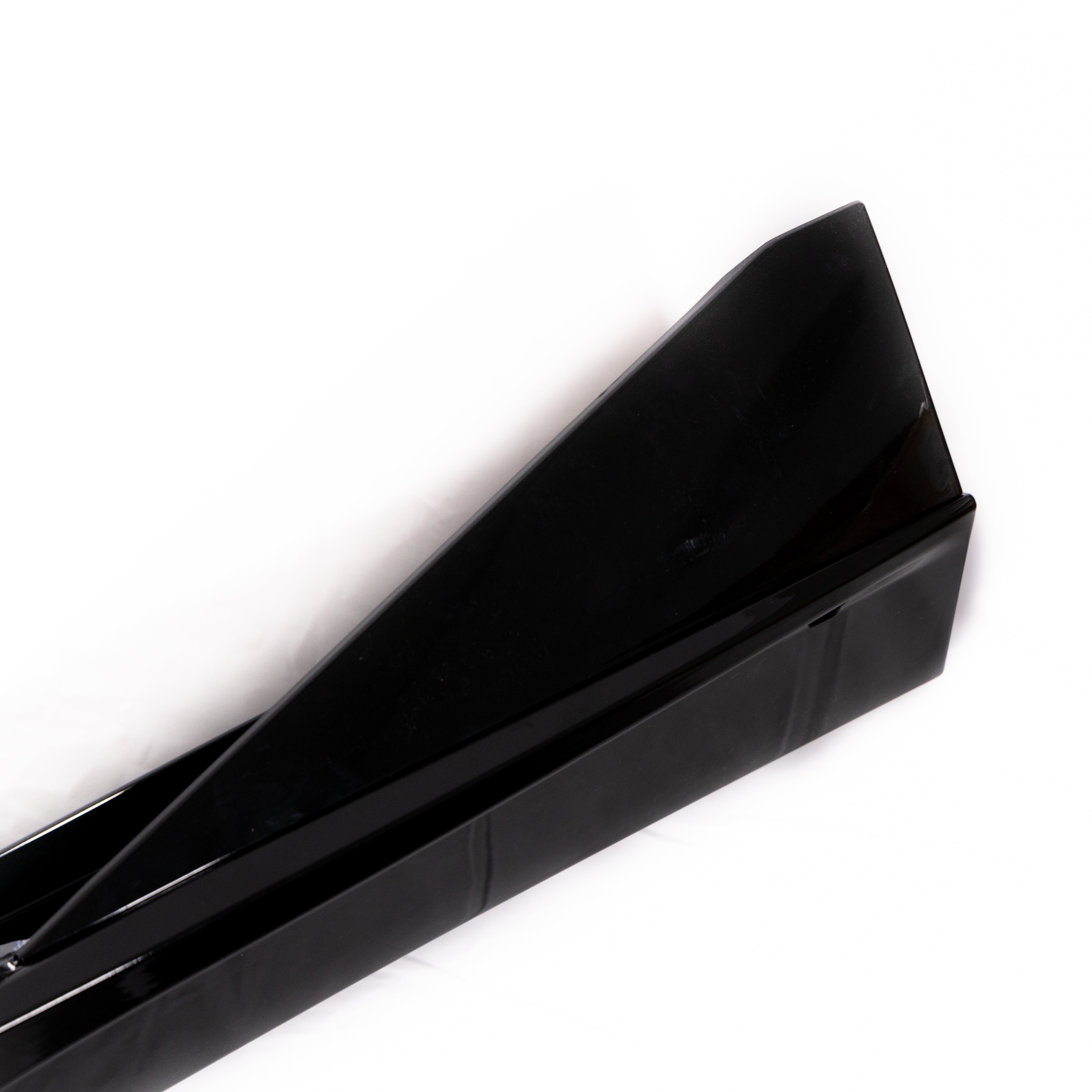 2010-2015 Chevy Camaro Evo Style Gloss Black Side Skirt Rockers