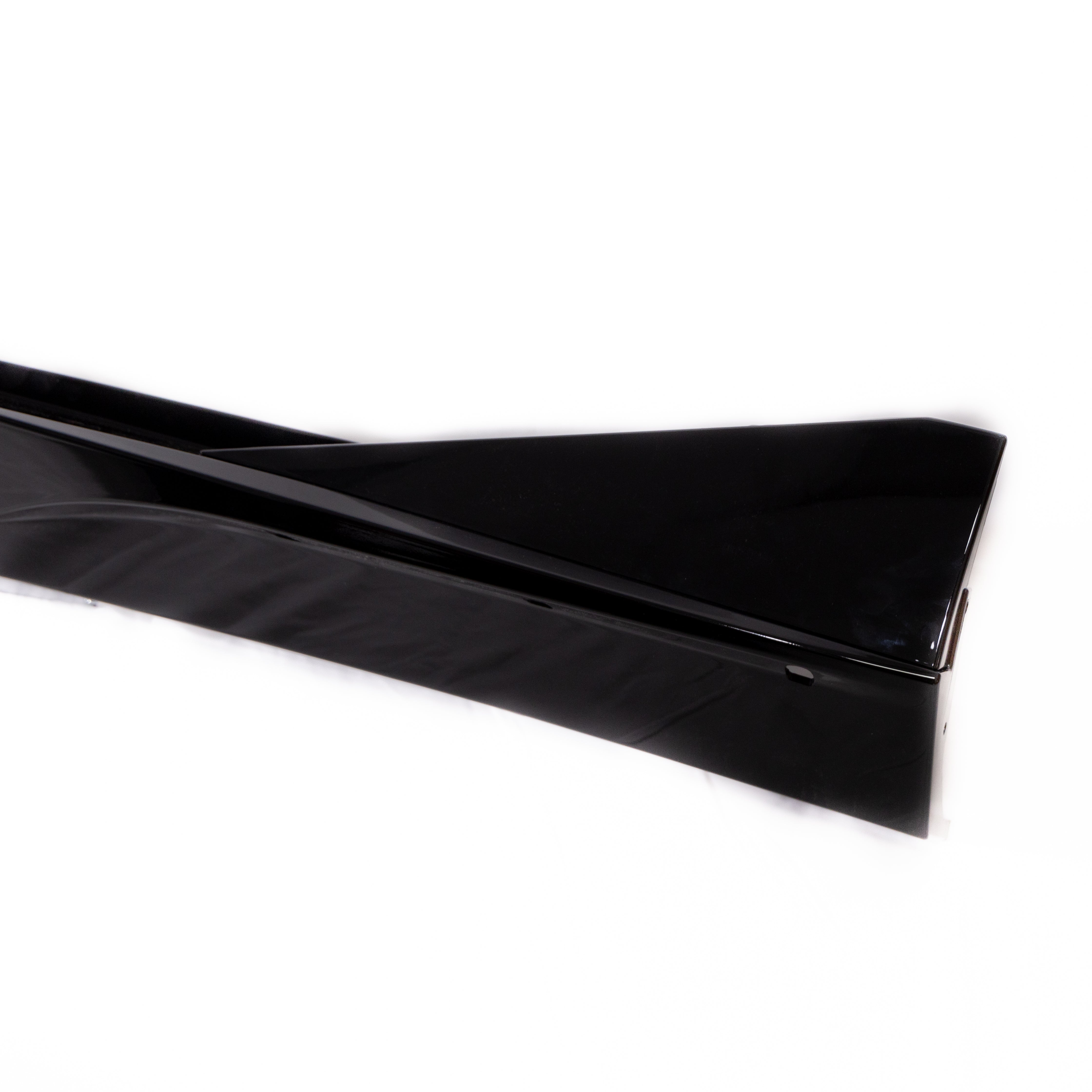 2010-2015 Chevy Camaro Evo Style Gloss Black Side Skirt Rockers