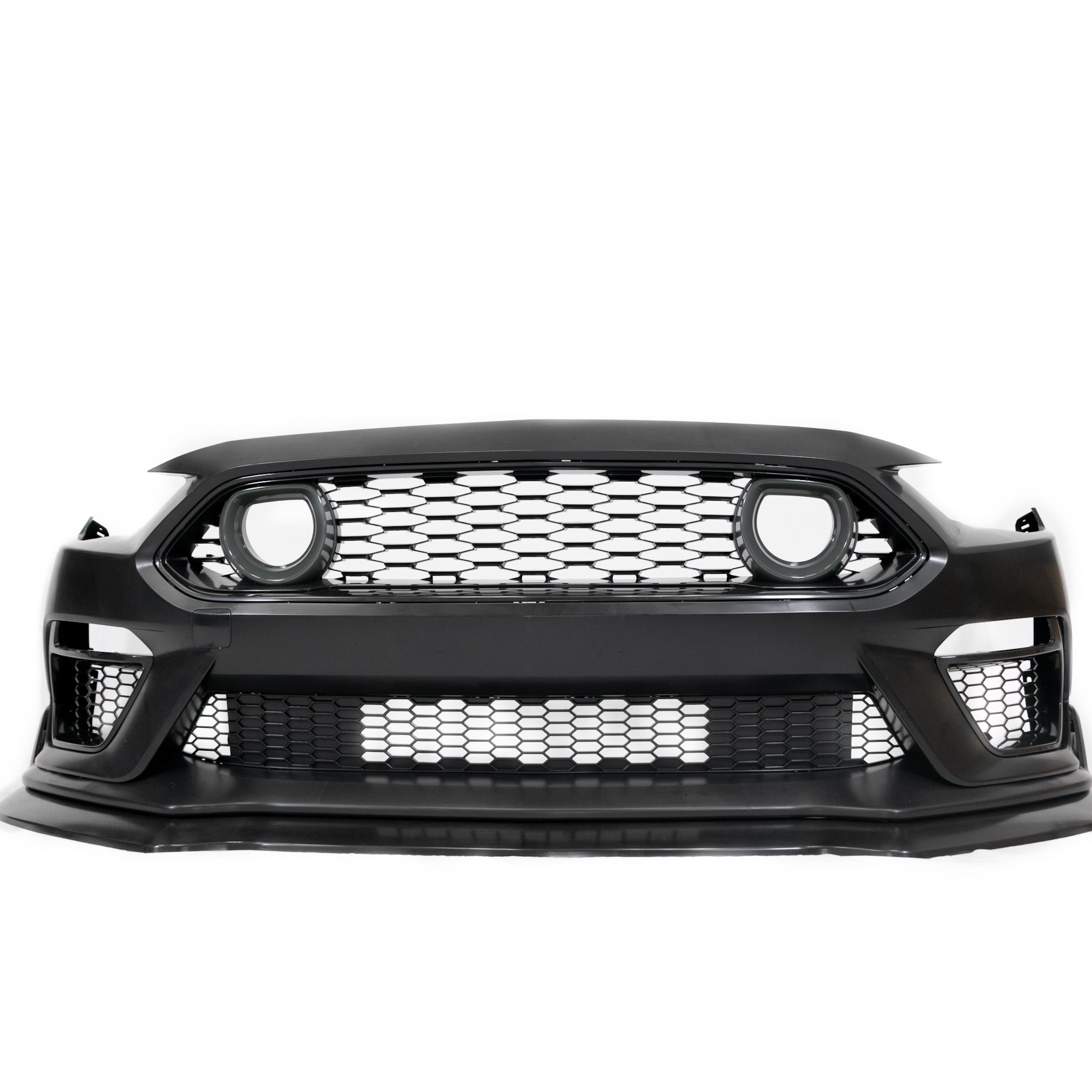 2018-2023 Ford Mustang MACH1 Conversion Bumper Kit with Upper Grille LED Lights