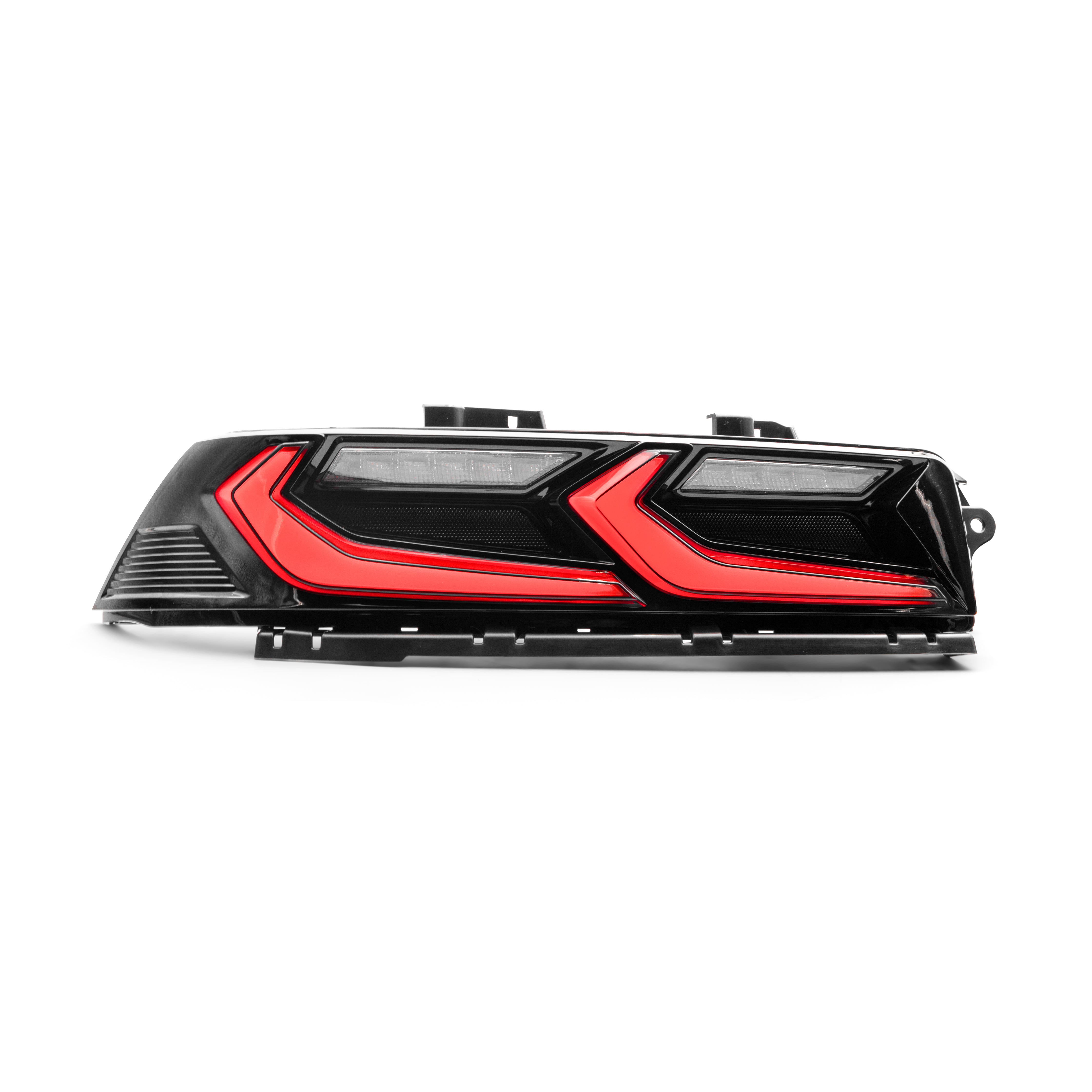 2014-2015 Chevy Camaro Umbra LED Taillights – Gloss Black/Smoke Lens