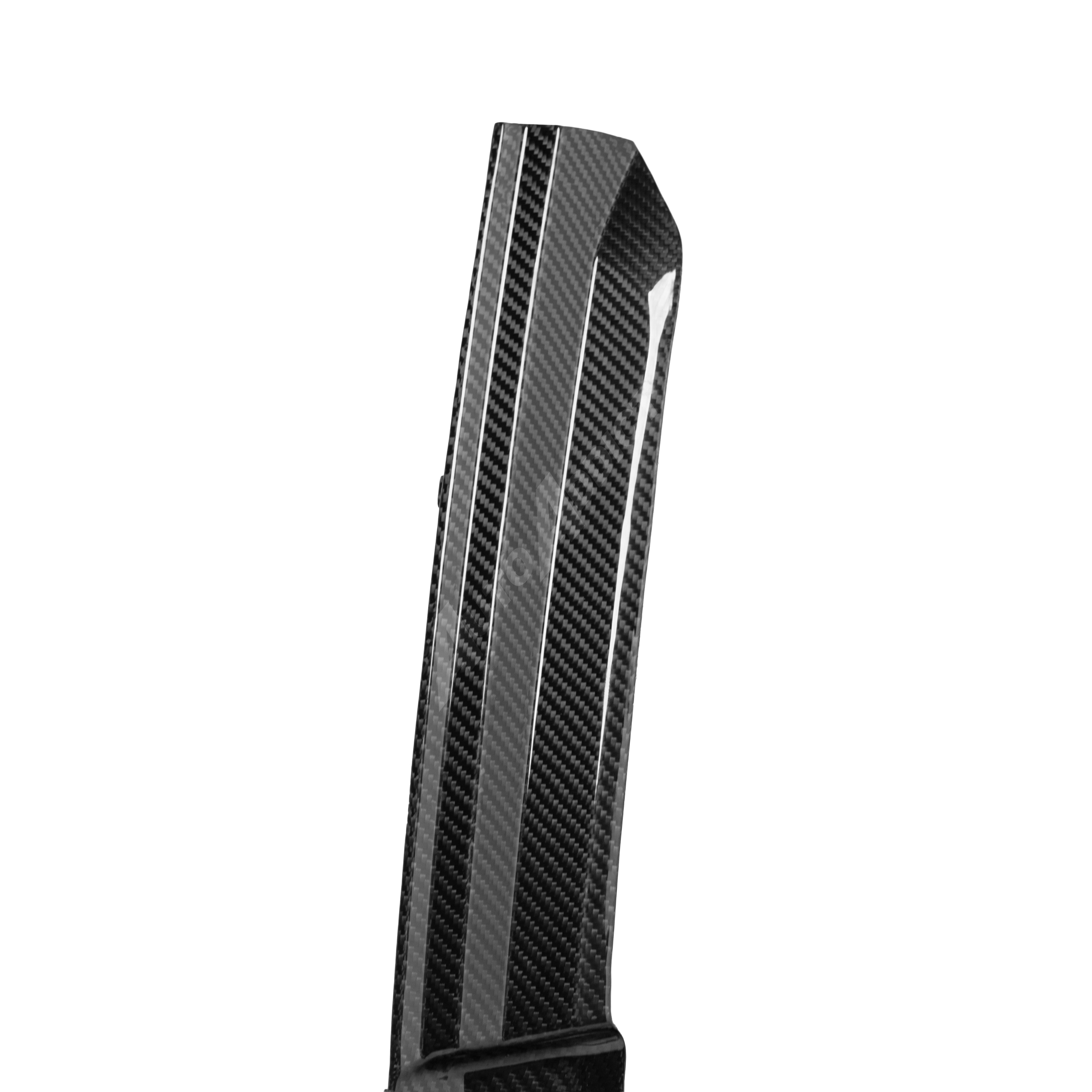 2020-2026 Corvette C8 Carbon Fiber Pre-Preg Front Frunk Surround Trim Kit