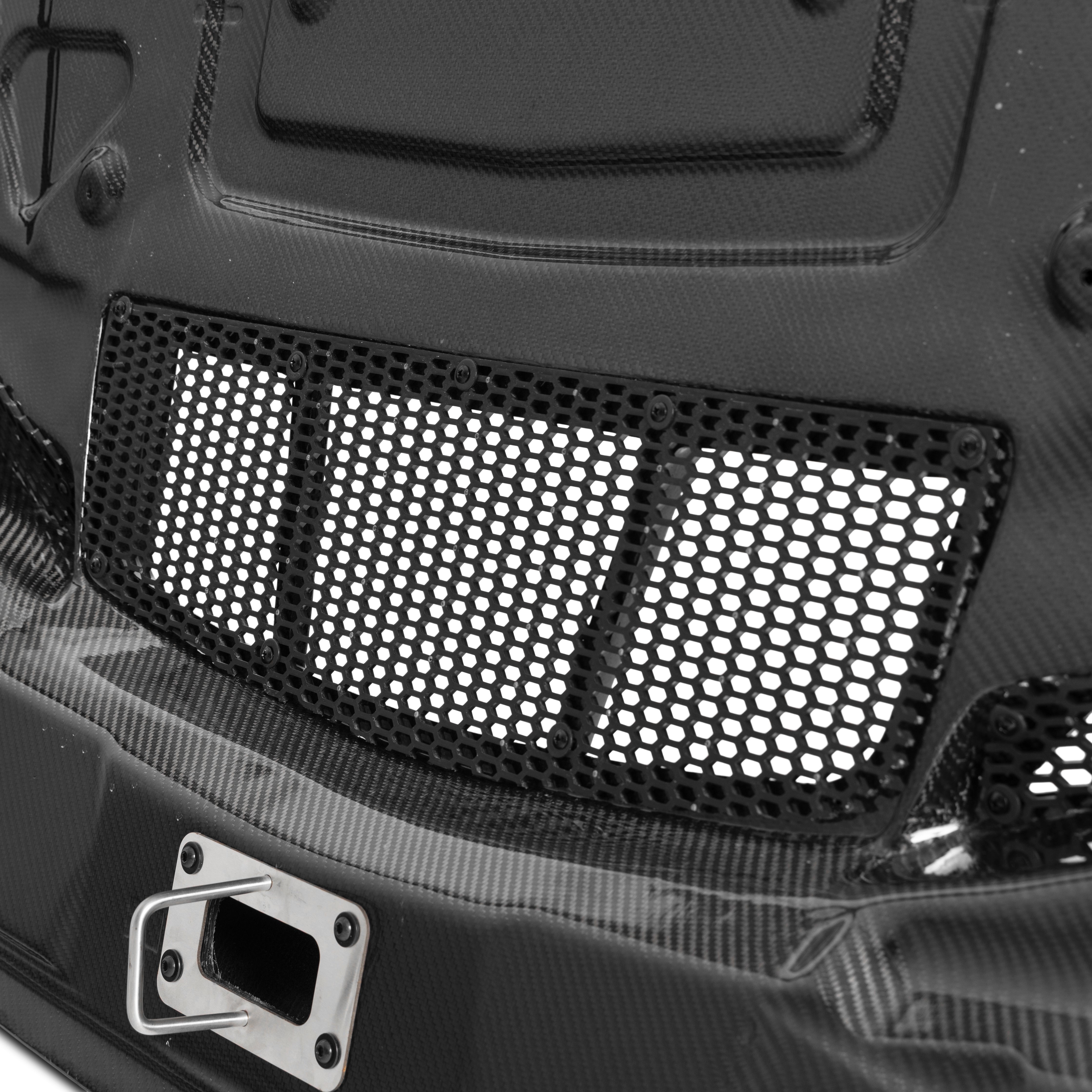 2024-2026 Mustang S650 Type-LM Carbon Fiber Double Sided Hood