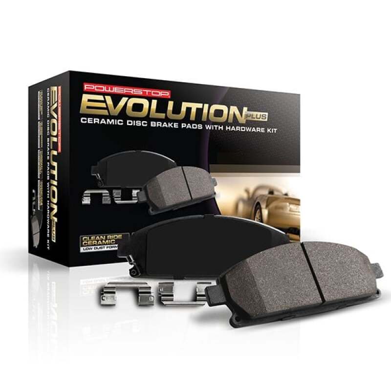 Power Stop 25-26 Nissan Armada Front Z17 Evo Ceramic Pad w/Hardware