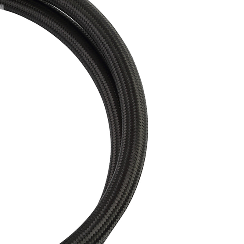 Mishimoto PTFE Braided -6AN 3ft Hose Black