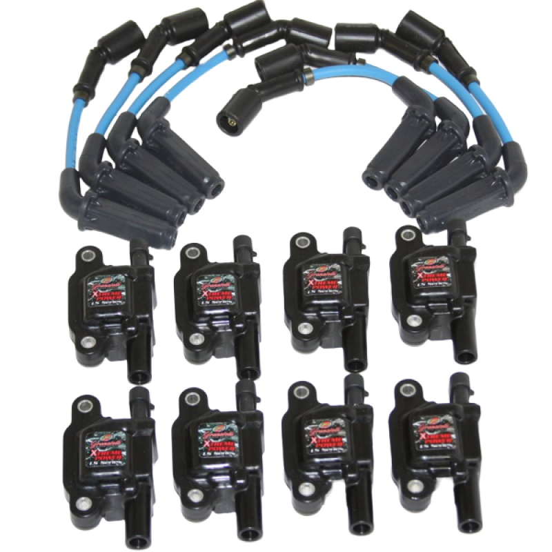 Granatelli 05-13 GM LS2/LS3 Coil & Wire Kit