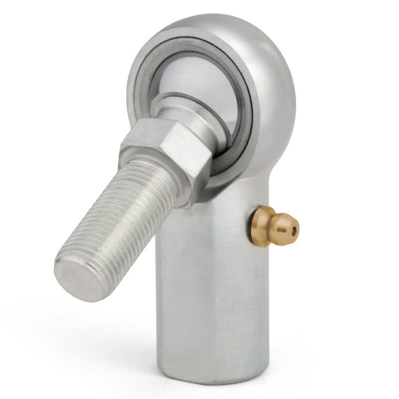 QA1 H Series 3-Pc Rod End - Female/Right Hand - .75in Bore x 3/4-16 w/Stud & Zerk - Alloy Steel
