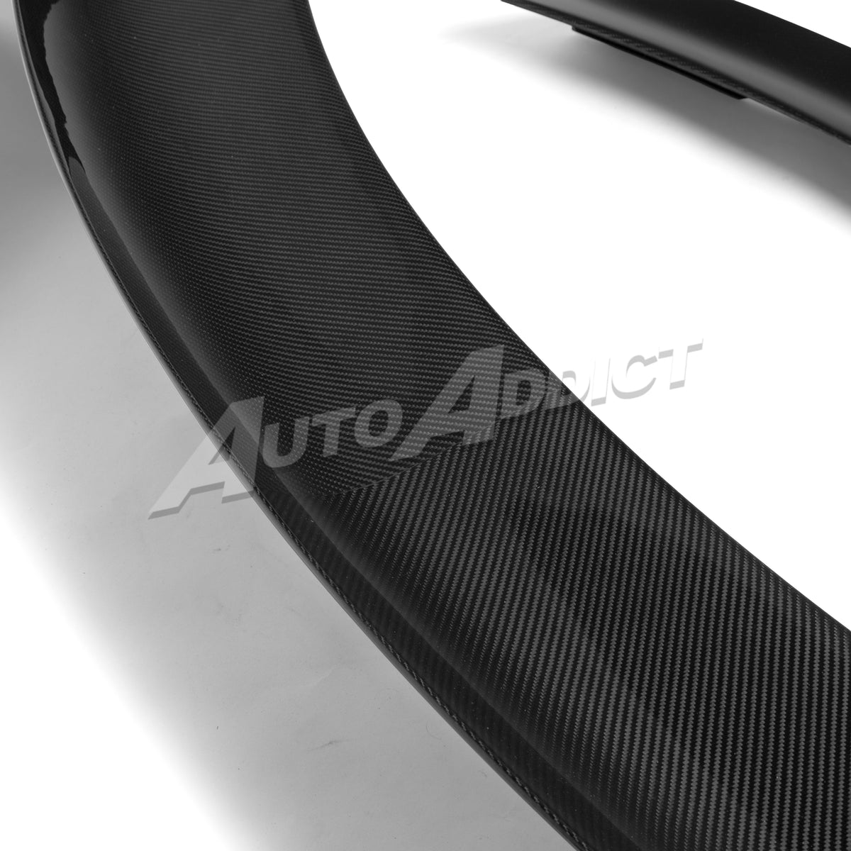 2024–2026 Mustang S650 Heritage SC™ V-Shaped Dry Gloss Carbon Fiber Rear Wing W/ Ducktail-Style Decklid