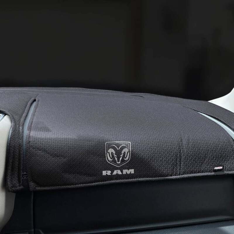 Covercraft 19-24 Dodge Ram 1500 Not Classic w/o Heads Up Display Limited Edition Dash Cover w Logo