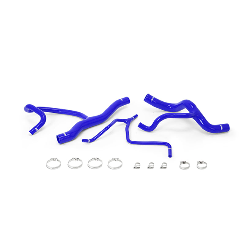 Mishimoto 2016+ Chevrolet Camaro 2.0T w/ HD Cooling Package Silicone Radiator Hose Kit - Blue