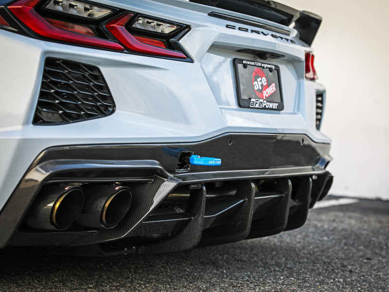 afe aFe CONTROL Tow Hook Chevrolet Corvette (C8) 20-25 V8-6.2L
