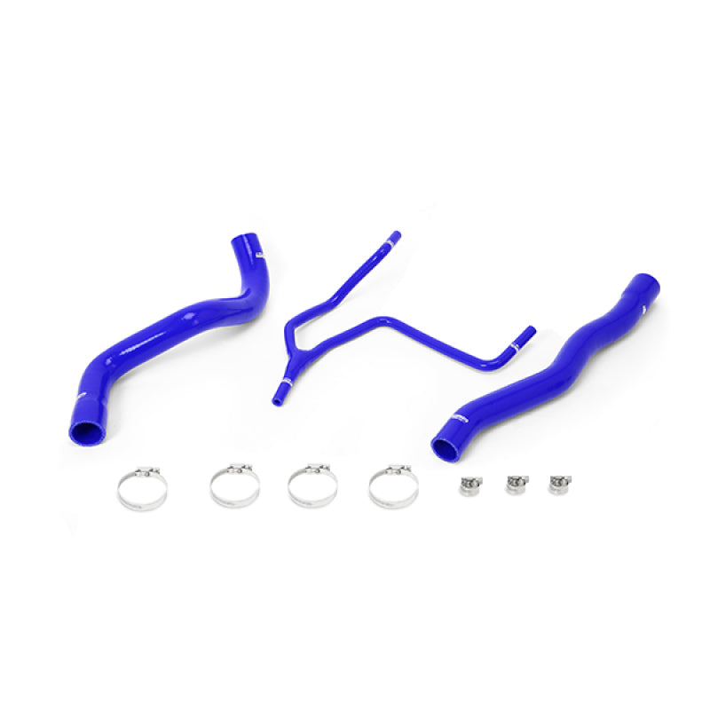Mishimoto 2016+ Chevrolet Camaro 2.0T & V8 Silicone Radiator Hose Kit - Blue