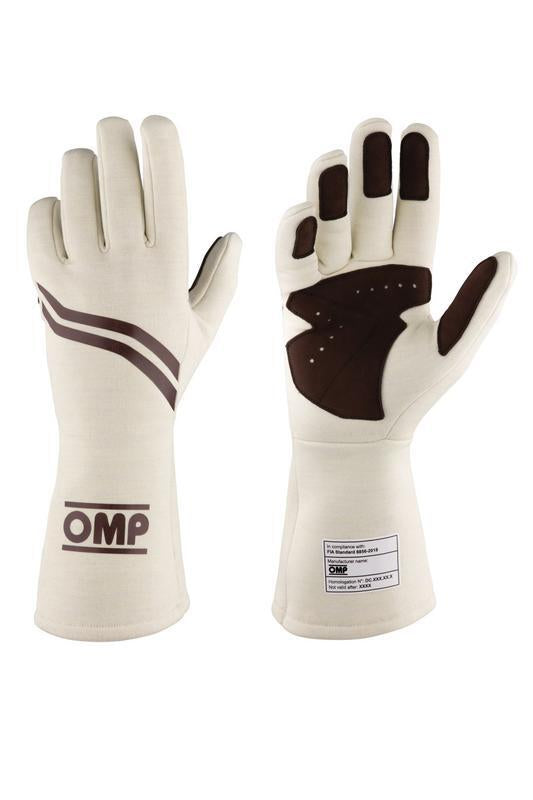 OMP DIJON GLOVES FIA 8856-2018 my2025 RED SZ M