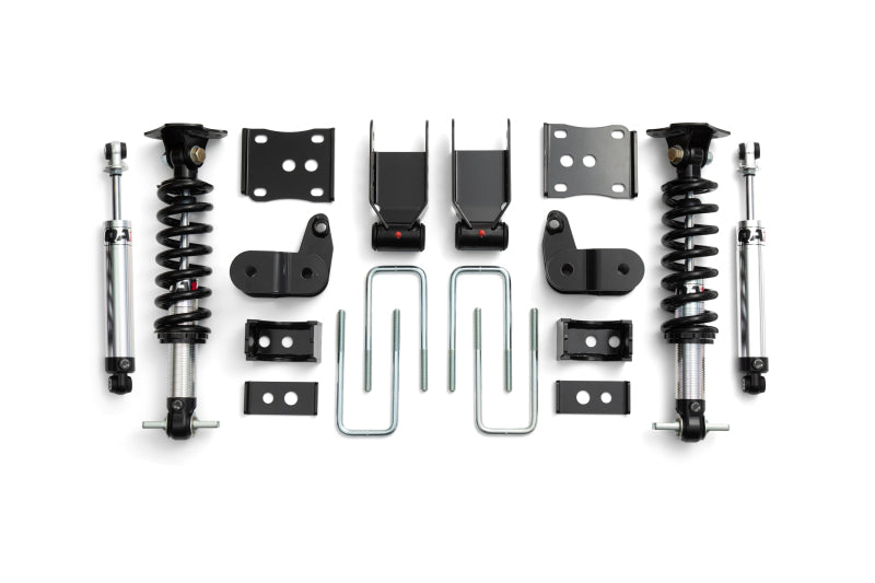 QA1 15-20 Ford F150 4WD Pro Coil Lowering Kit - Single Adj.