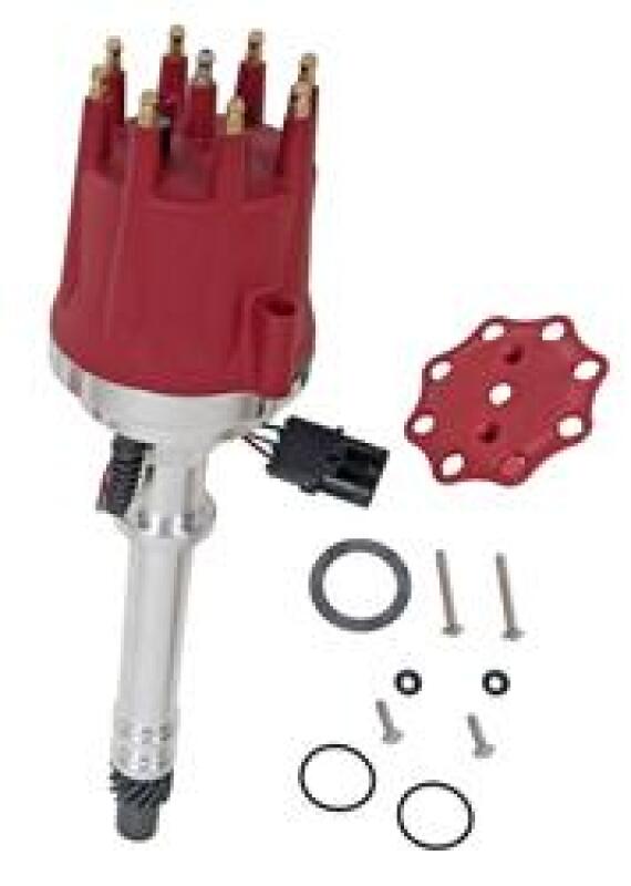 Edelbrock Chevy BB/SB Pro-Tuner Distributor - Short Tooth