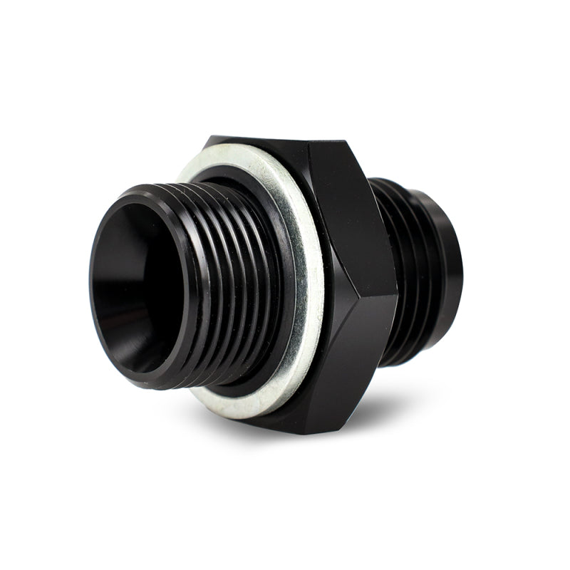 Mishimoto M22 x 1.5 - 10AN Aluminum Fitting - Black