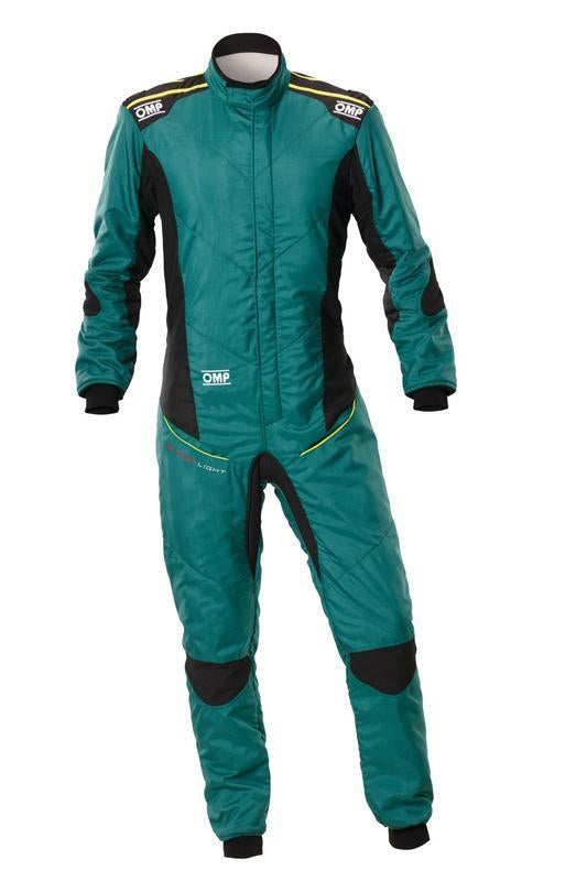 OMP TECNICA SUPERLIGHT OVERALL SFI WHITE / ANTHRACITE SZ 60