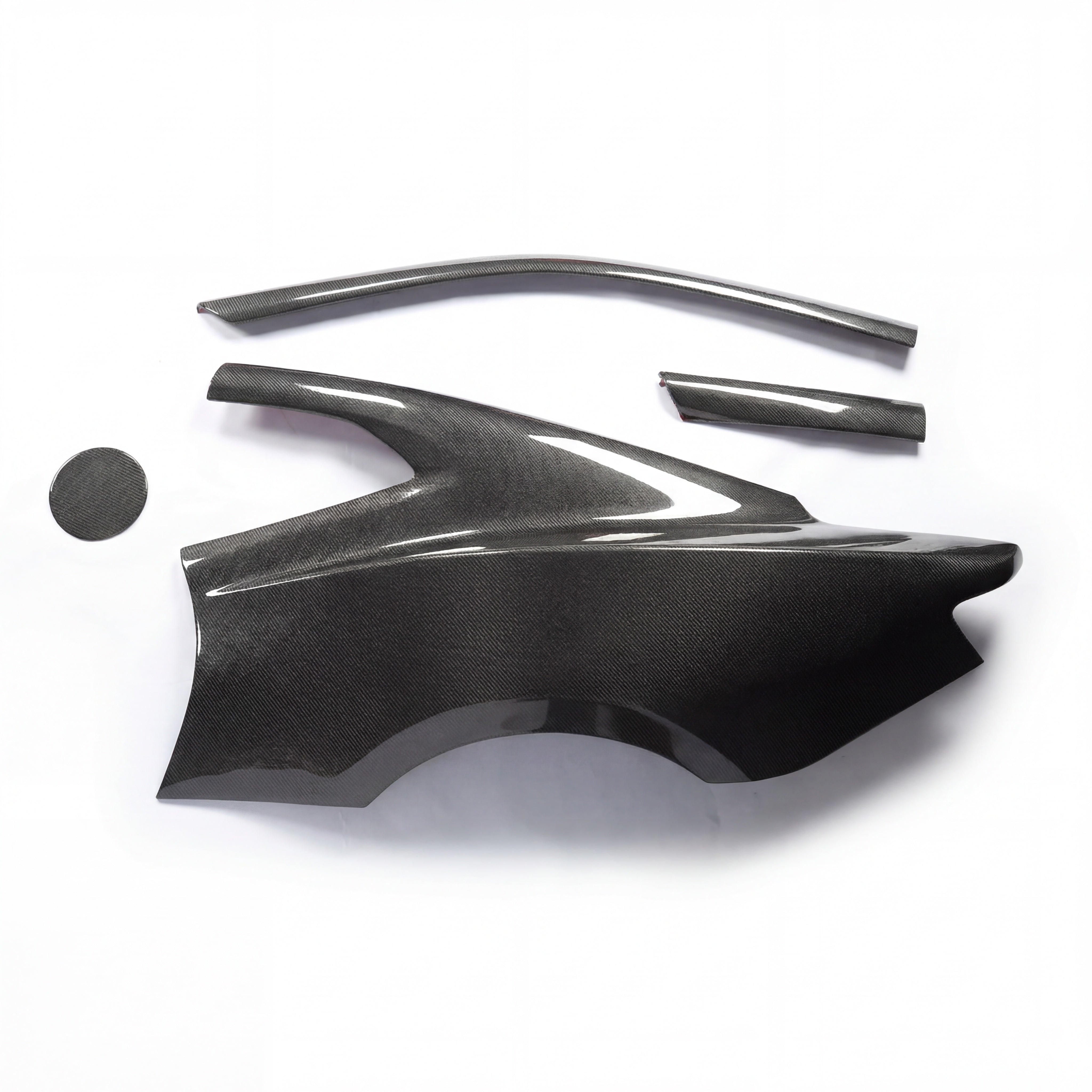 2016-2025 Camaro RS/SS/ZL1 Carbon Fiber A Pillars w/ Quarter Panel 5pc Skin Blueprint
