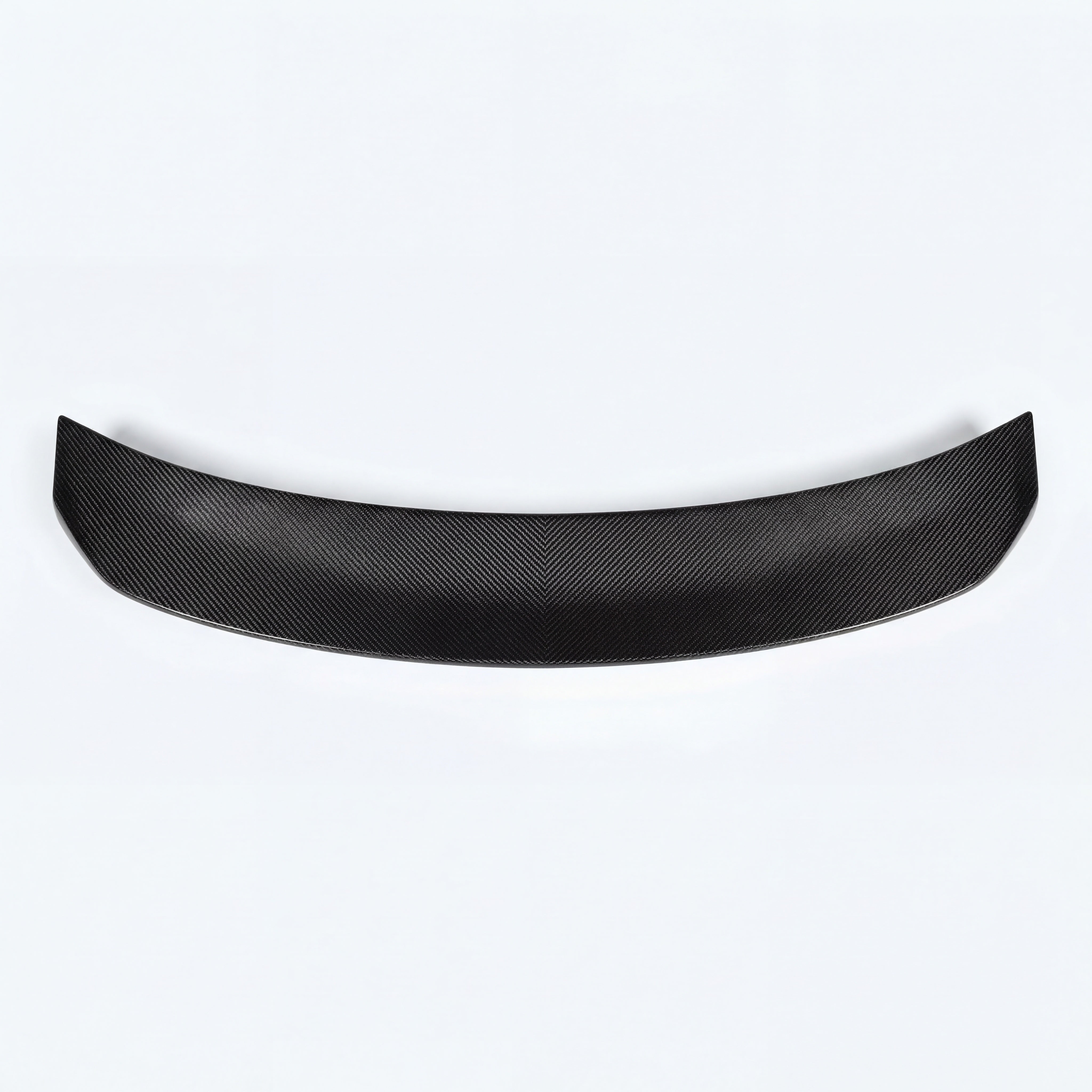 2024–2026 Mustang S650 Heritage SC™ V-Shaped Dry Gloss Carbon Fiber Rear Wing W/ Ducktail-Style Decklid