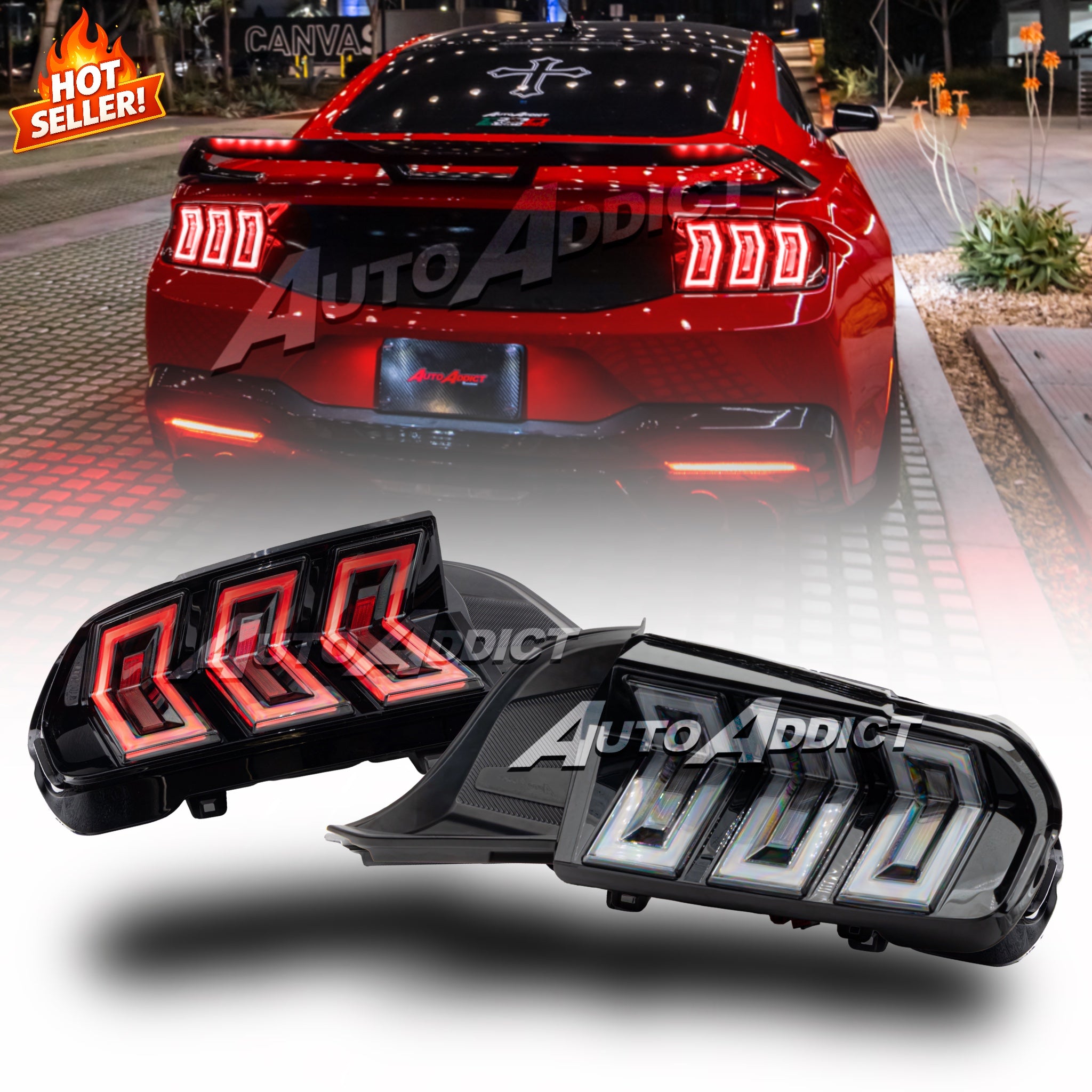 Mustang S650 Heritage-X LED Taillights | Auto Addict