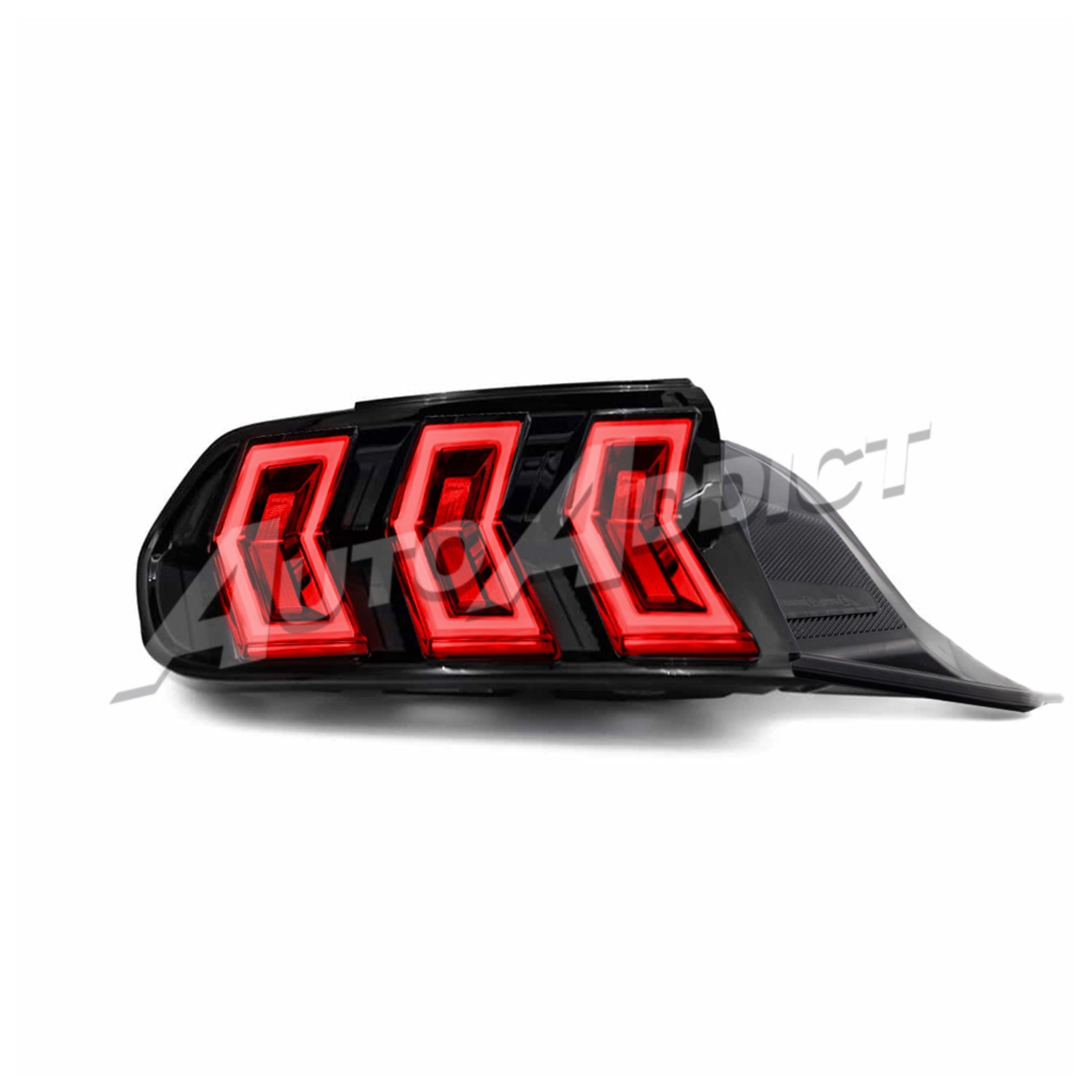 2015-2023 Mustang S550 Heritage-X™ Taillights Amber Turn Signal Sequential w/ Animation