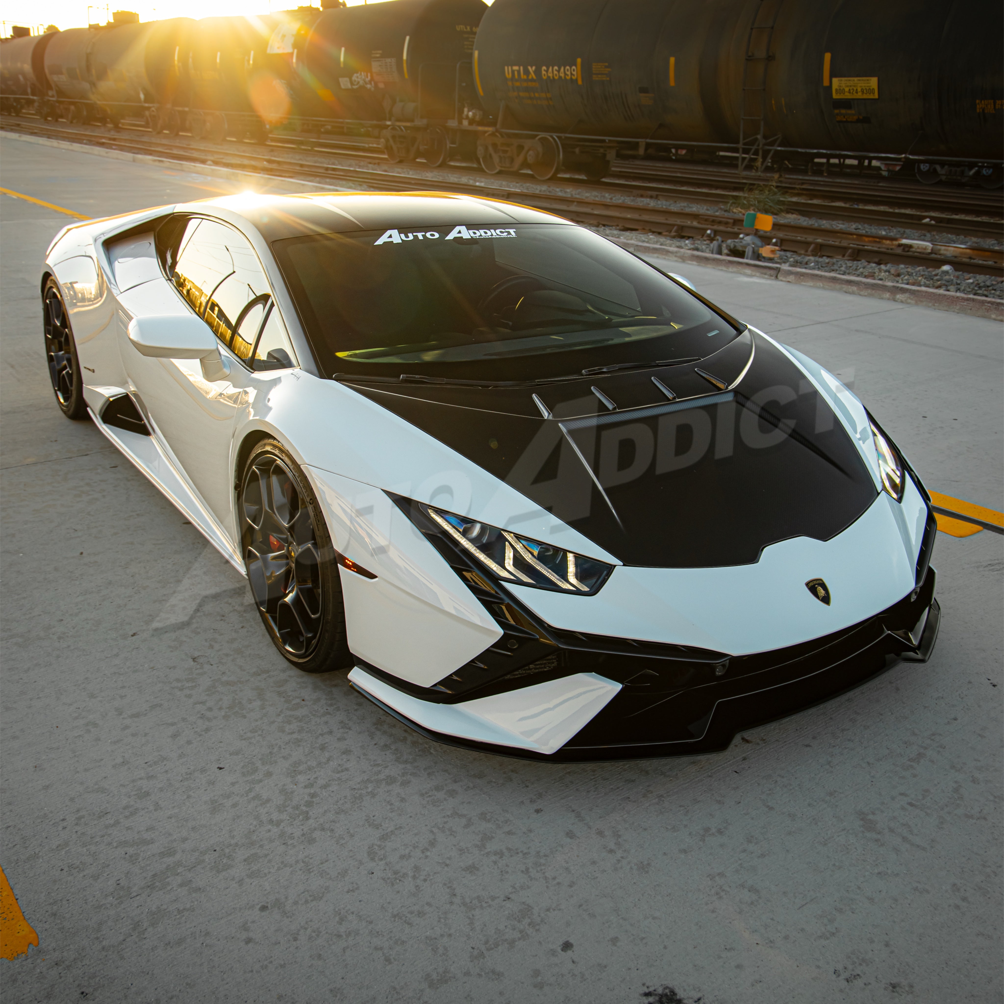2014-2024 Lamborghini Huracan Tecnica Side Rocker Panels Conversion Pair