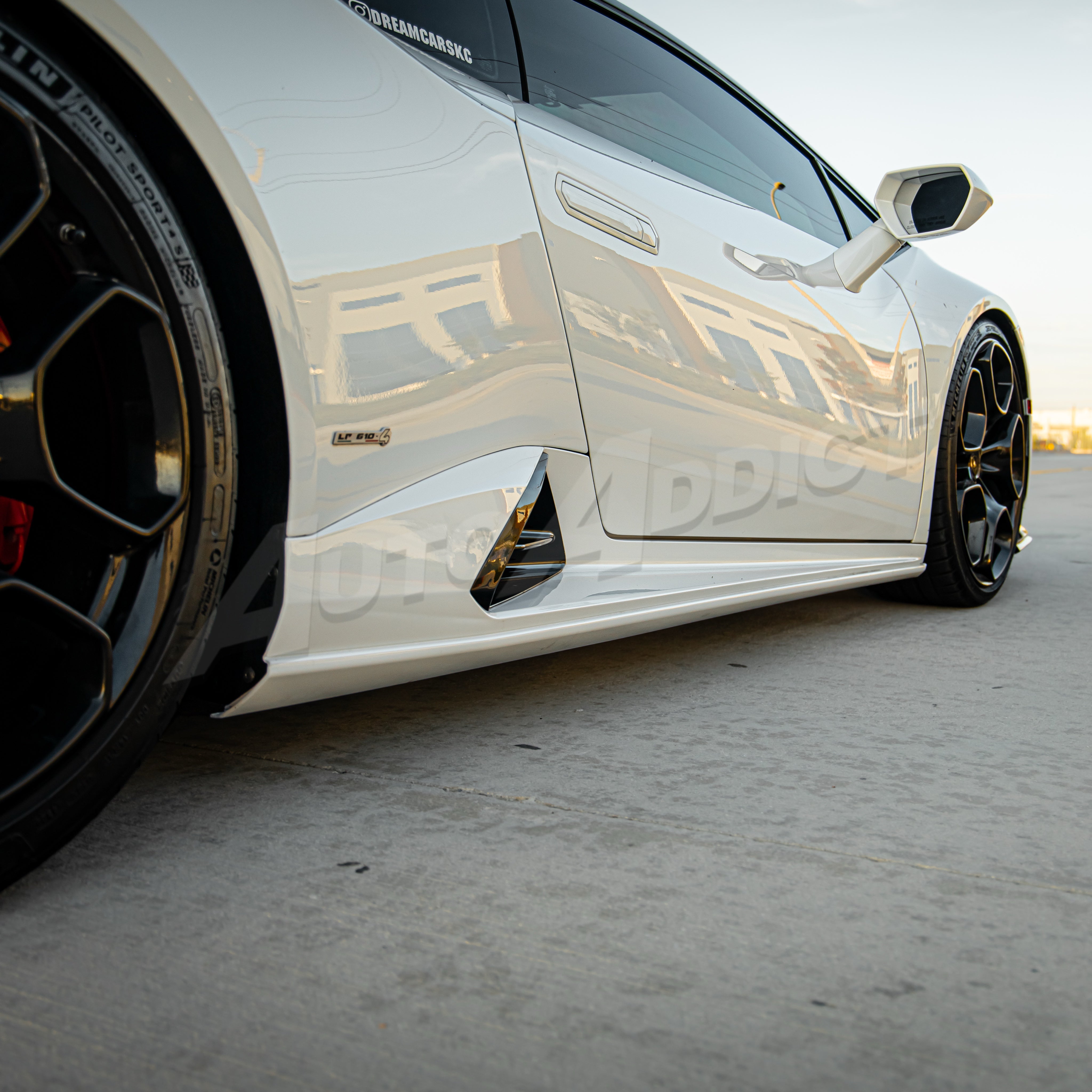 2014-2024 Lamborghini Huracan Tecnica Side Rocker Panels Conversion Pair