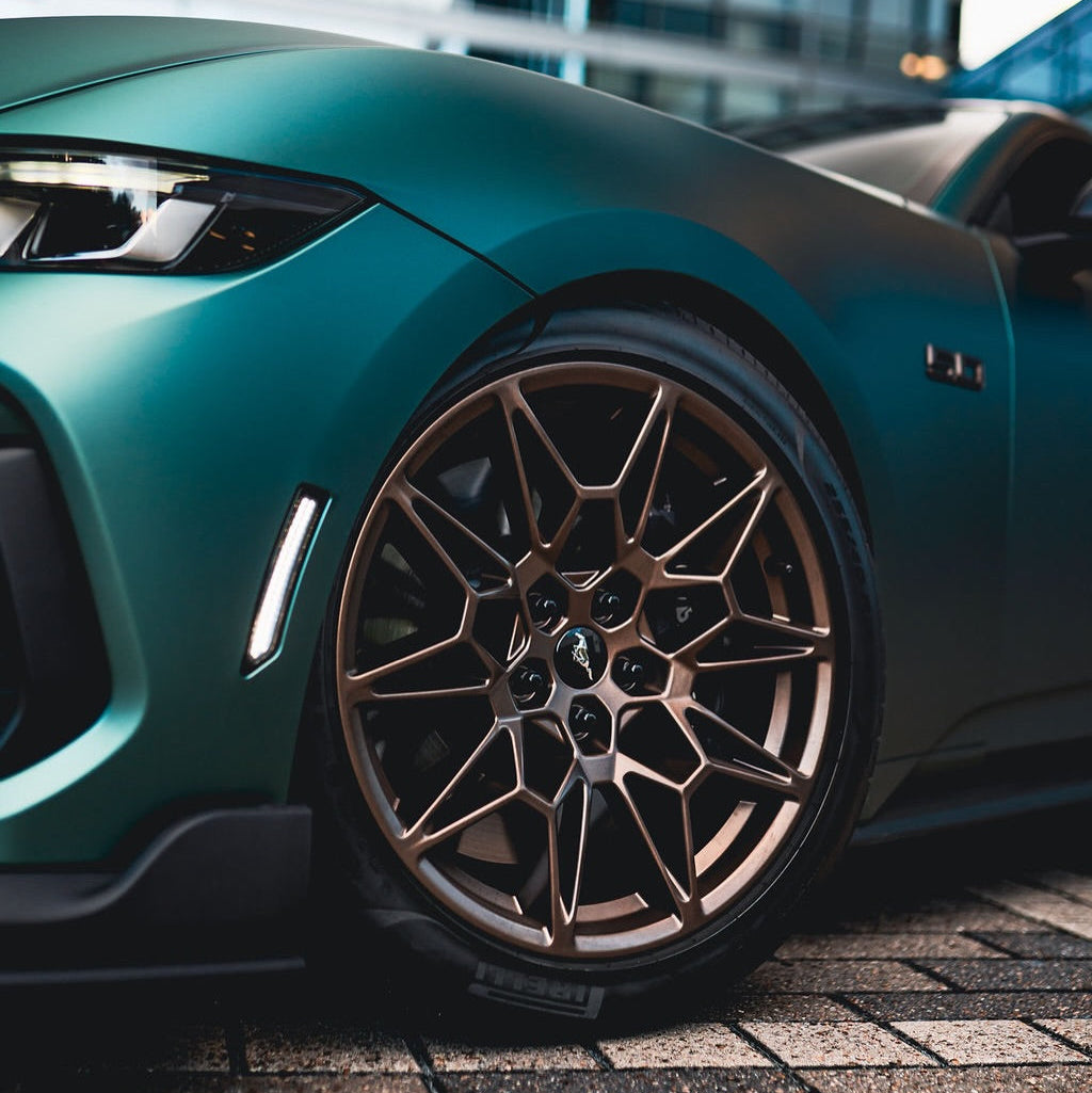 2024-2026 Ford Mustang S650 Clear White LED Side Markers