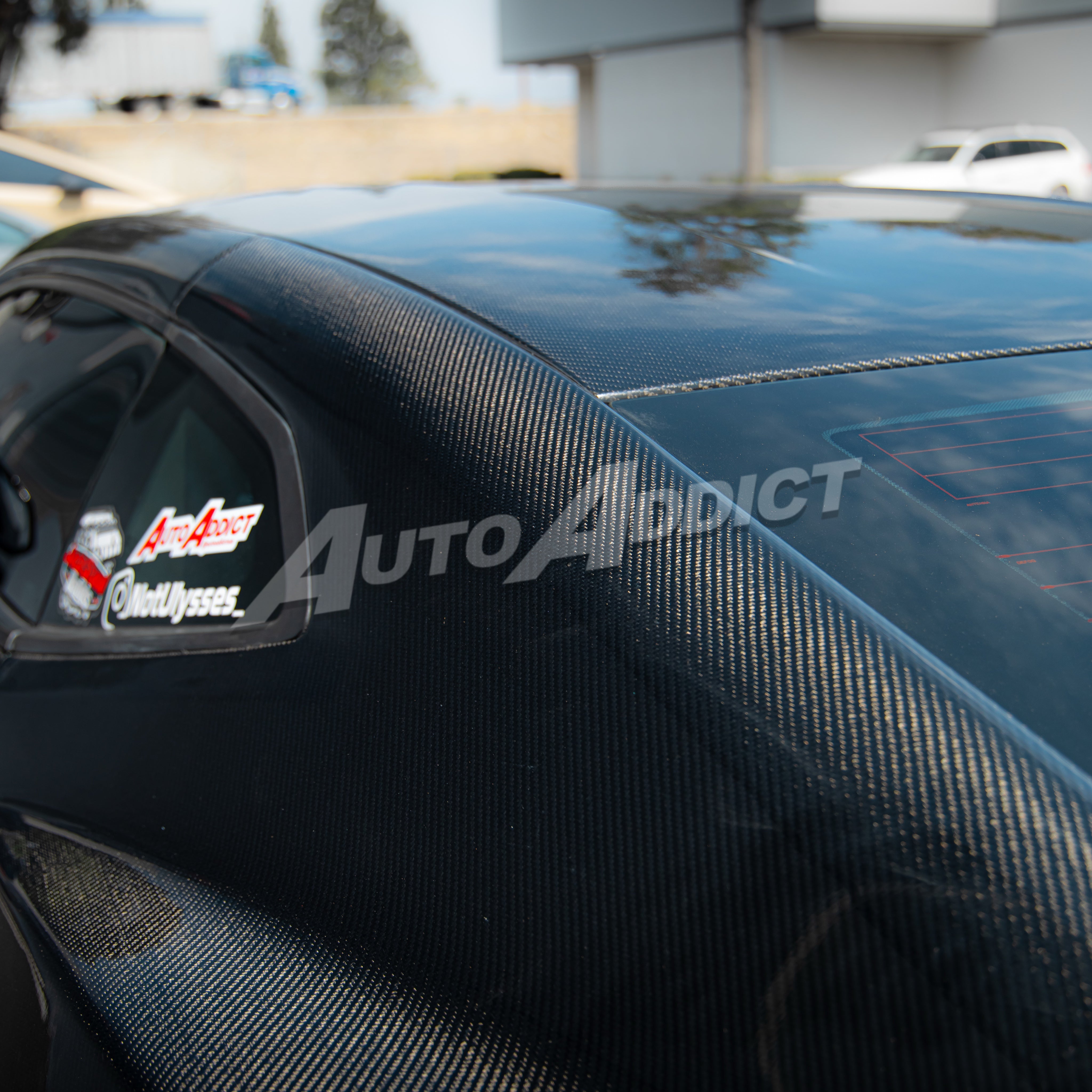 2016-2025 Camaro RS/SS/ZL1 Carbon Fiber A Pillars w/ Quarter Panel 5pc Skin Blueprint