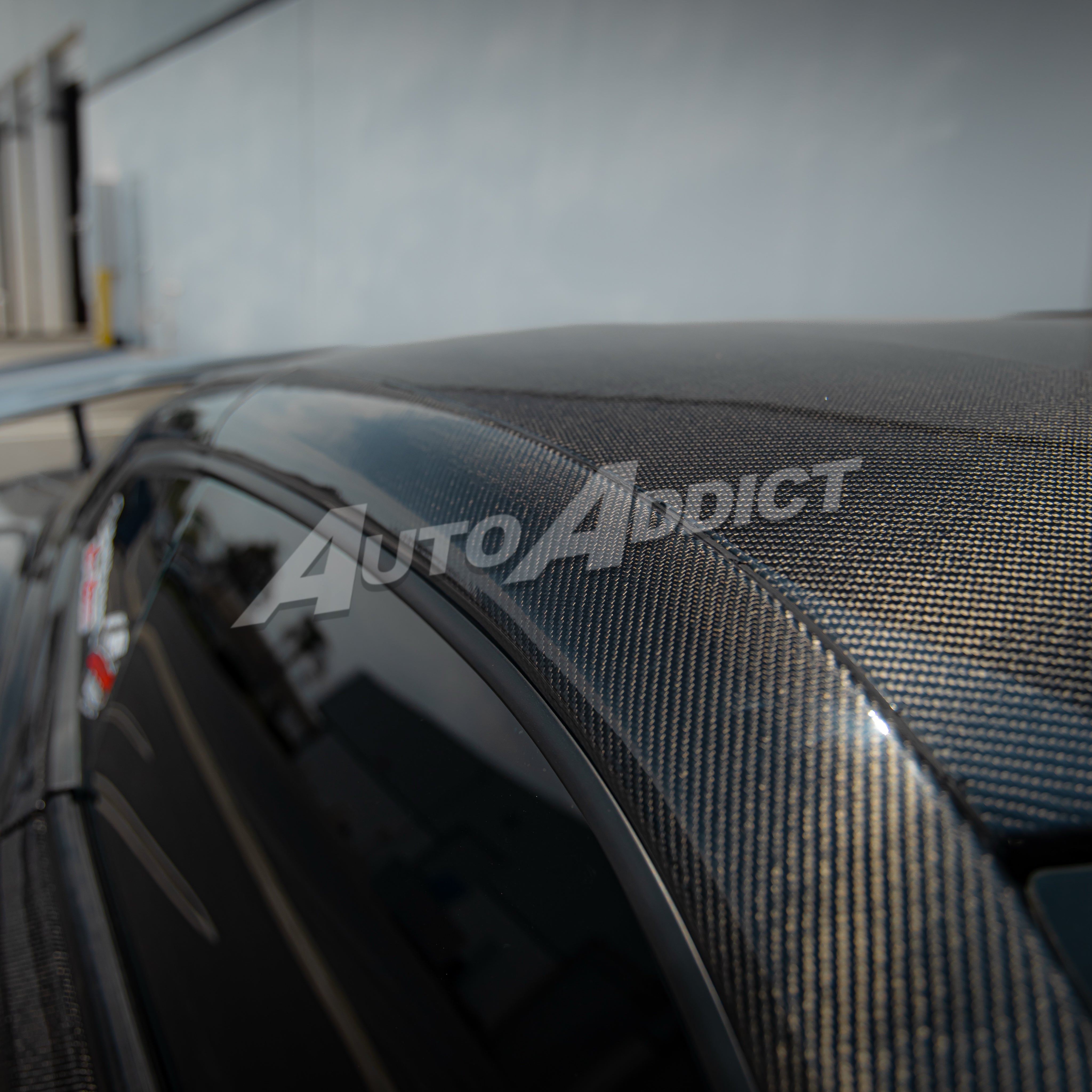 2016-2025 Camaro RS/SS/ZL1 Carbon Fiber A Pillars w/ Quarter Panel 5pc Skin Blueprint