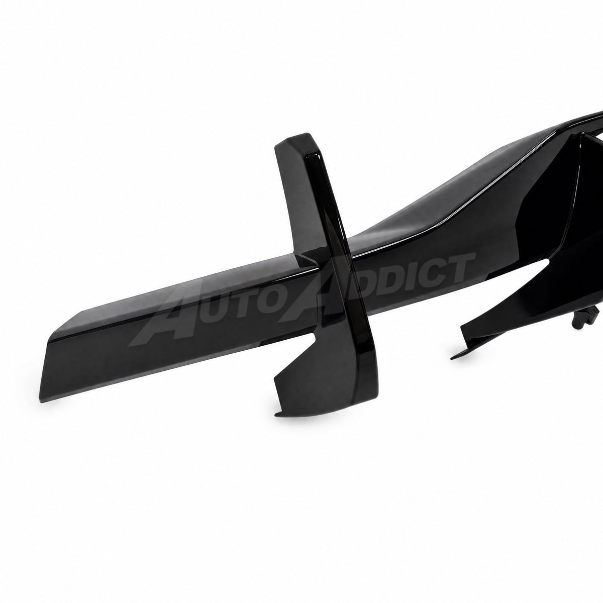 2020-2027 C8 Rear Diffuser Module Shark Fins for Grand Spot/E-Ray/Stingray