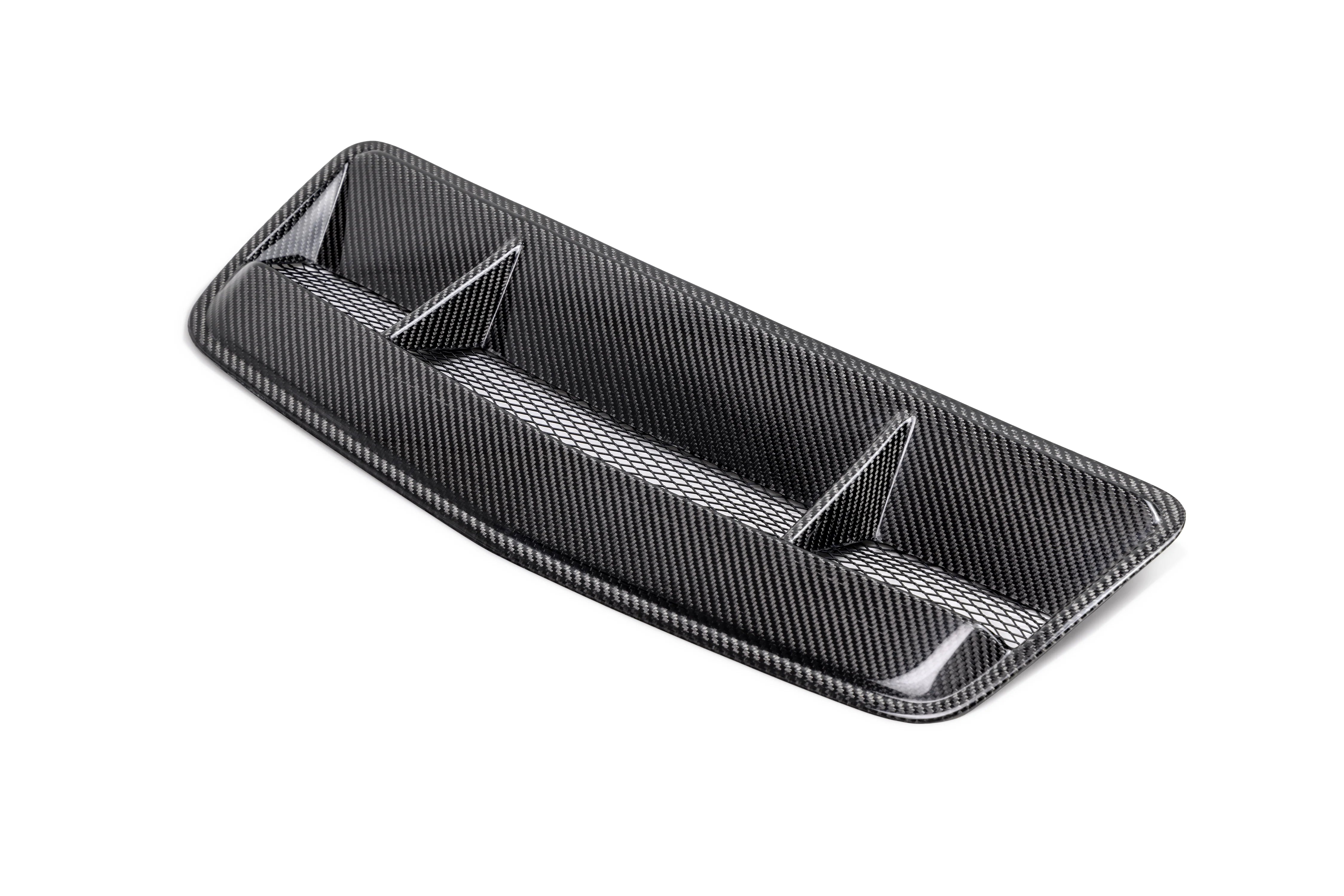 Ventilación del capó de fibra de carbono del Ford Mustang Type-V5 2024+