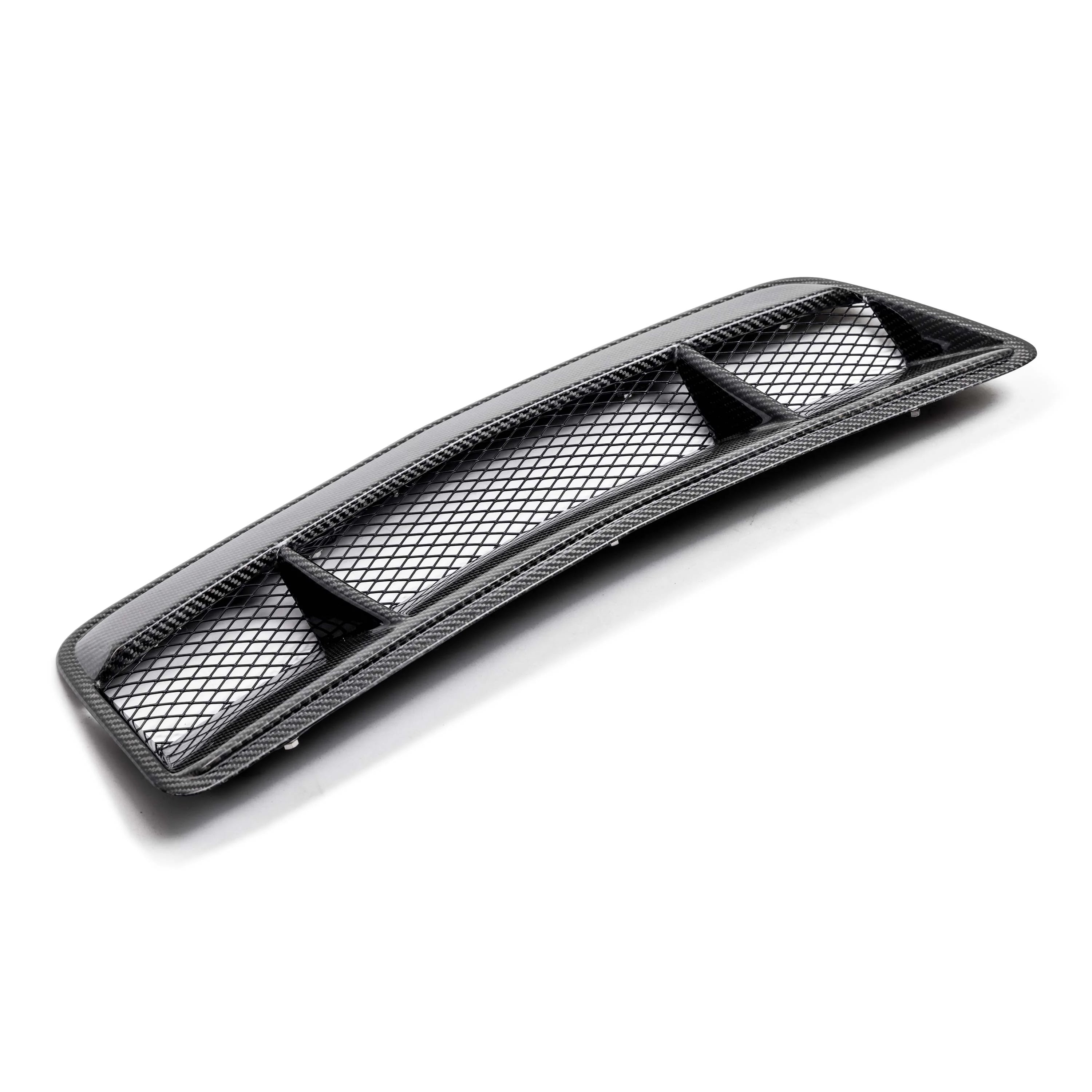 Ventilación del capó de fibra de carbono del Ford Mustang Type-V5 2024+