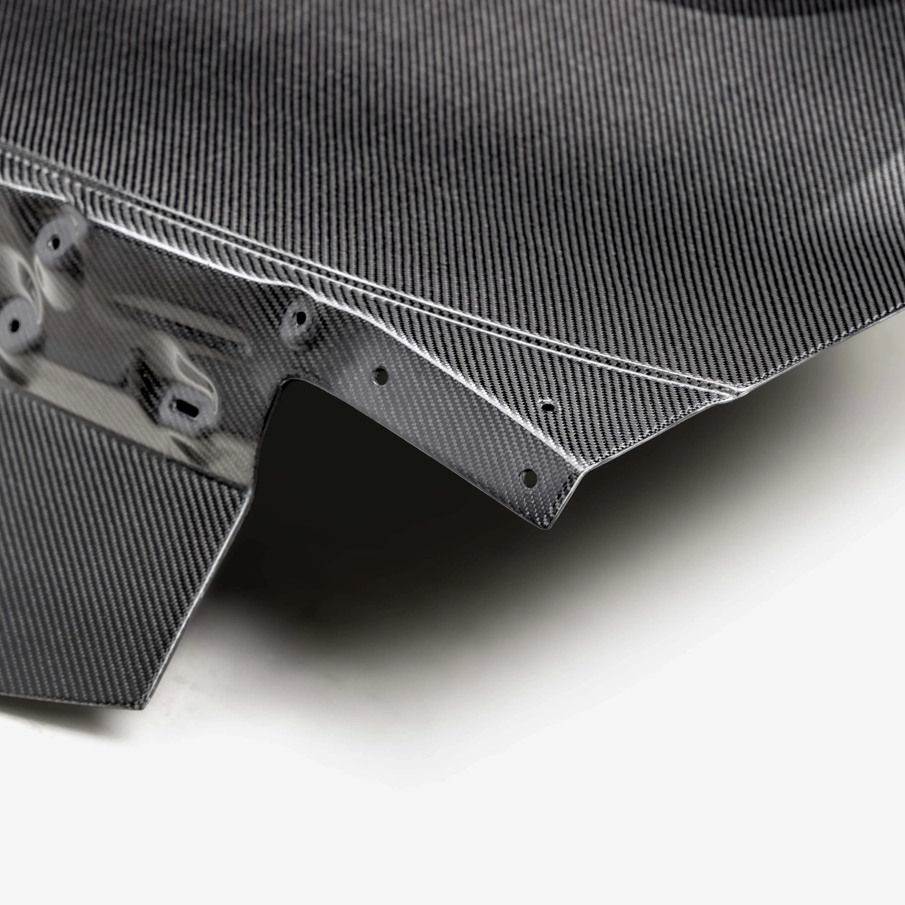 2024 Mustang Doble Sided Carbon Fiber Type OE Decklid Trunk