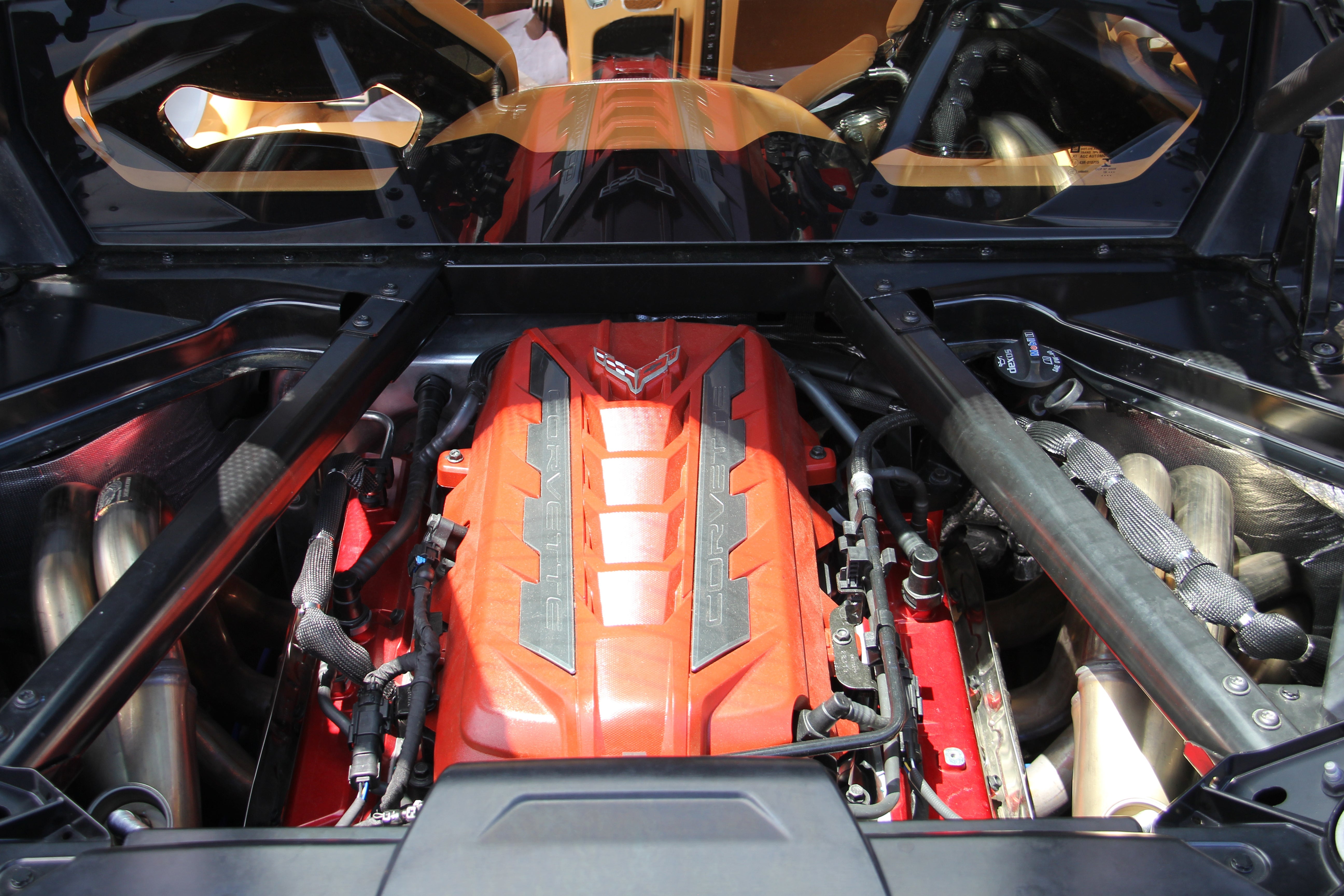 C8 Corvette Headers