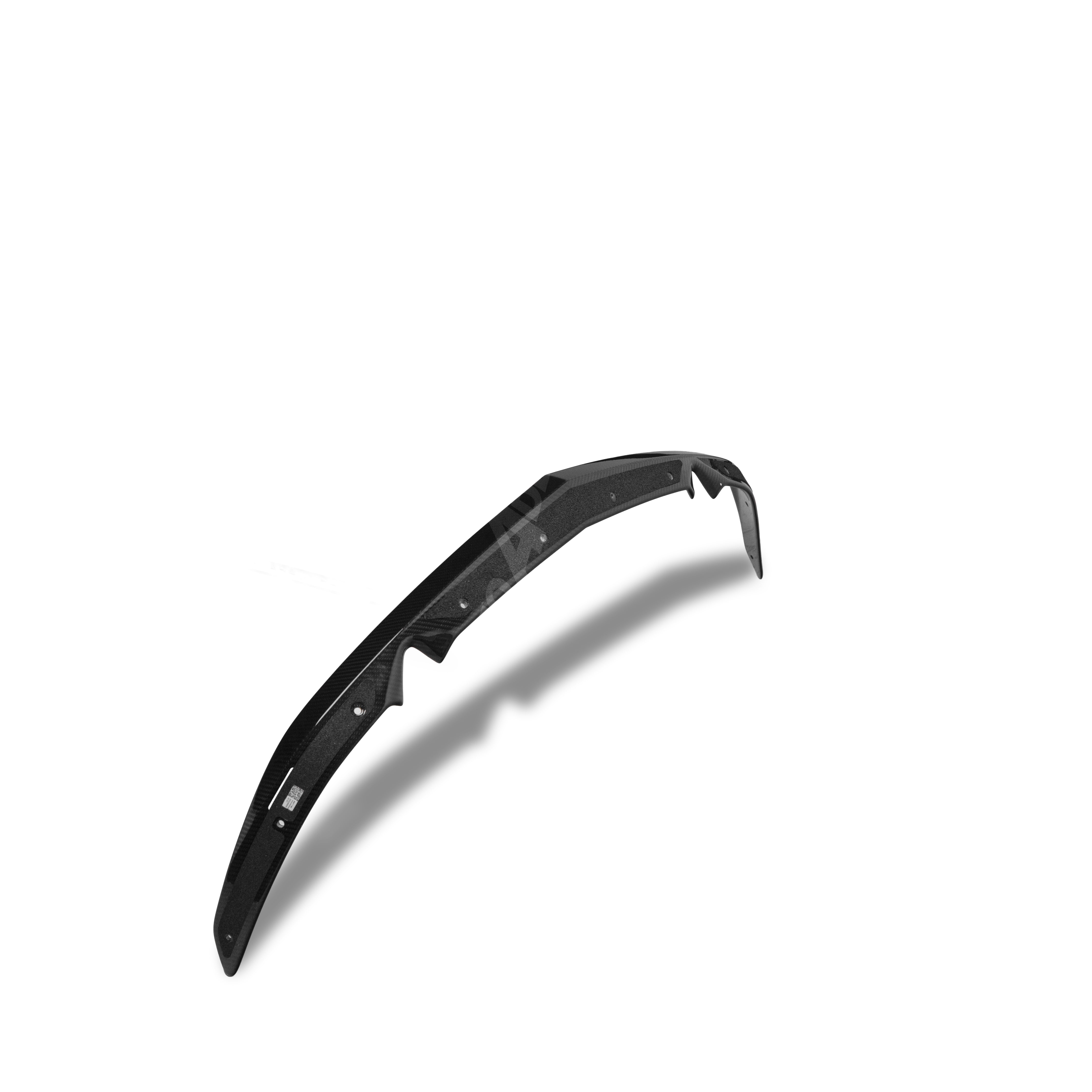 Auto Addict USA 2025 Corvette C8 ZR1 Type-OEM Gurney Flap Dry Carbon Fiber installed on OEM ZR1 hood