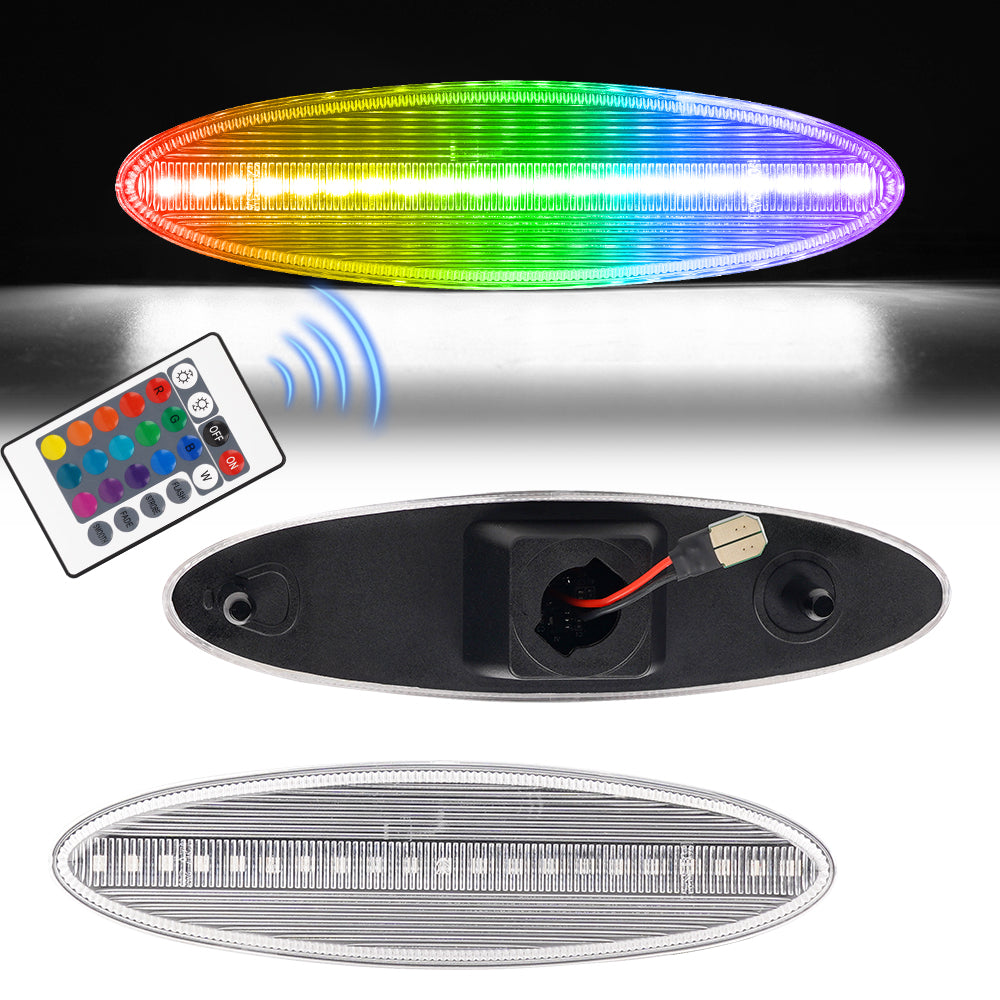Auto Addict USA Corvette C5 Remote Control RGB Side Markers