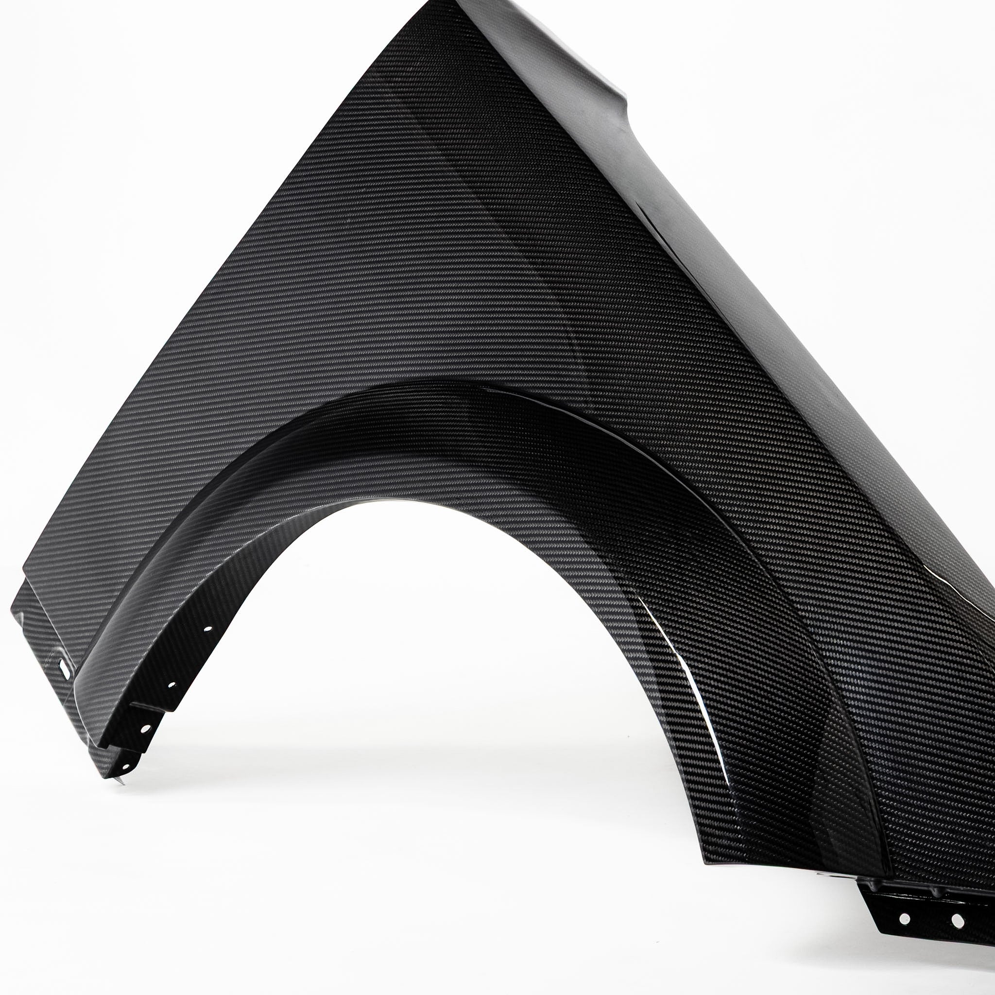 Auto Addict USA Double Sided Carbon Fiber Charger Widebody Fender Kit