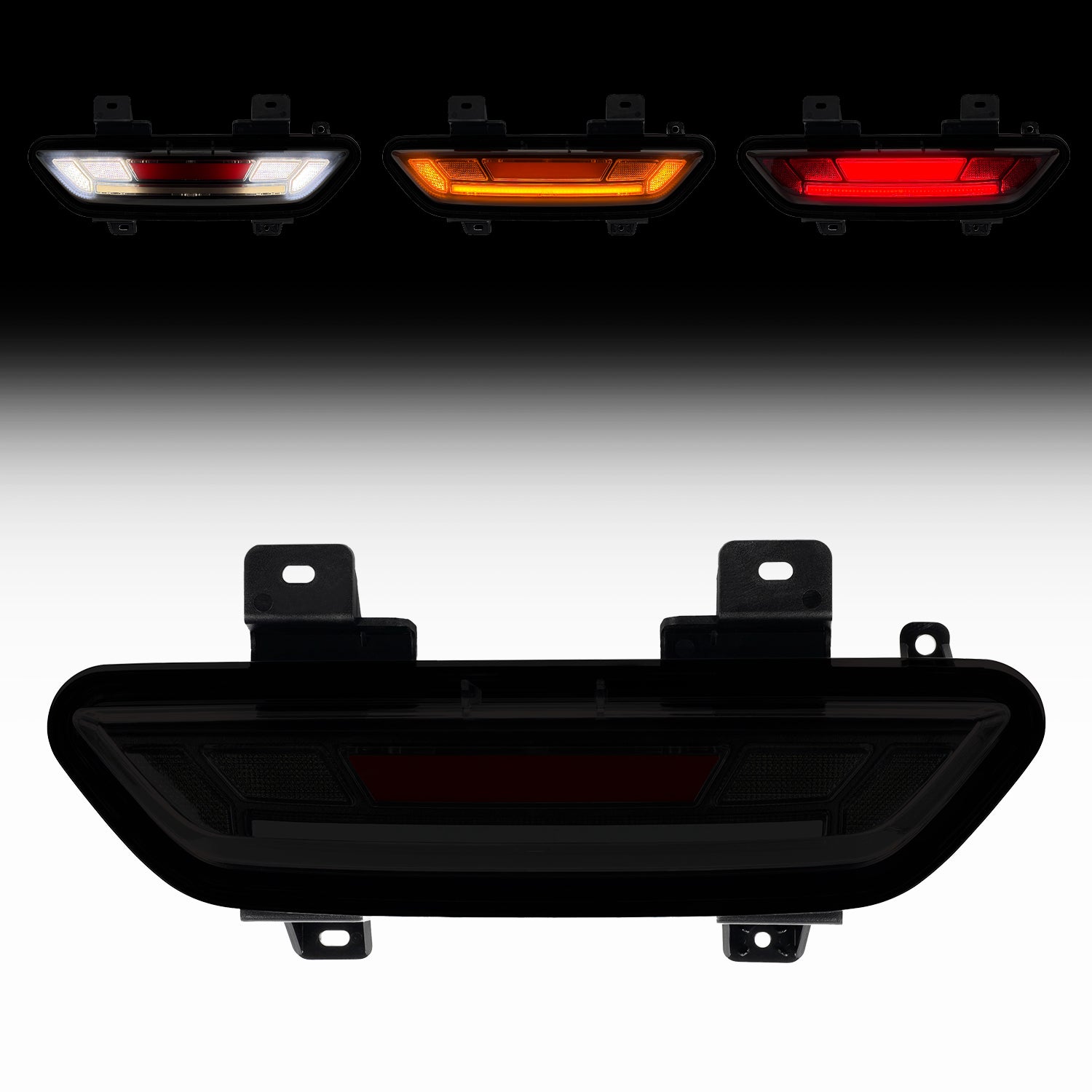 Auto Addict USA EcoBoost Rear Diffuser Light Upgrade
