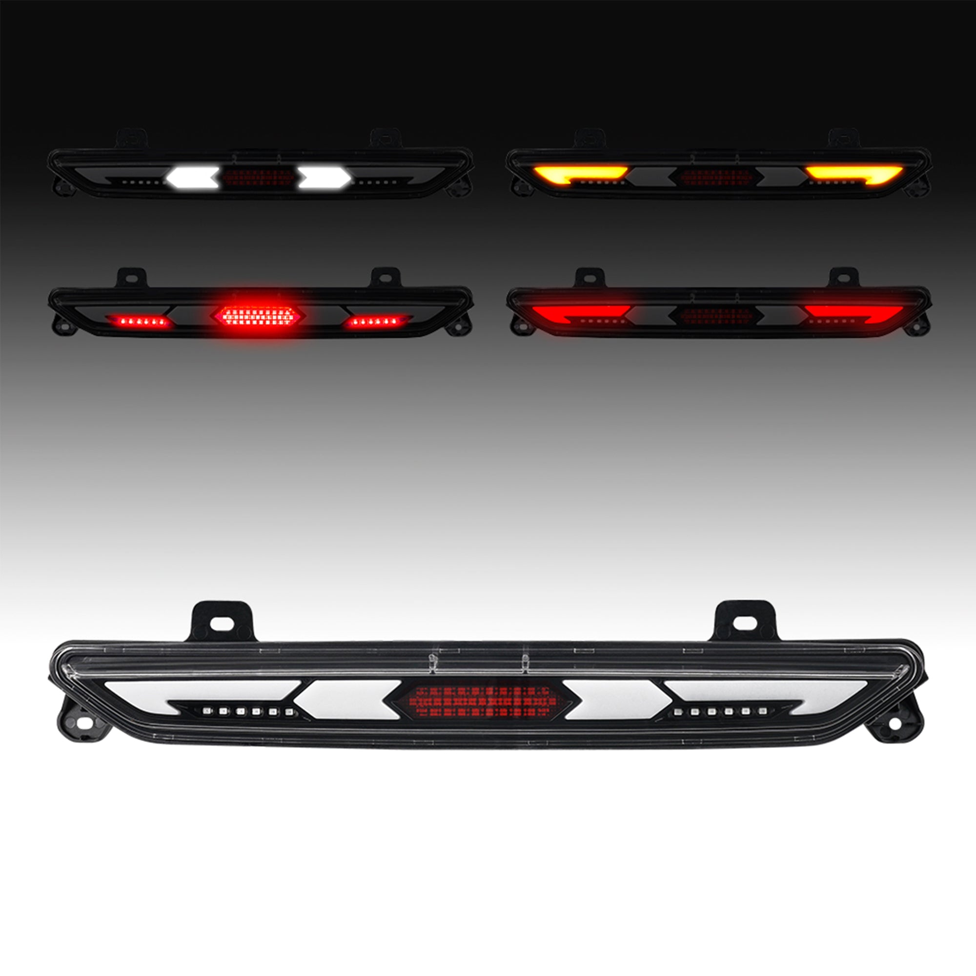 Auto Addict USA Mustang Rear Fog Style Diffuser Light